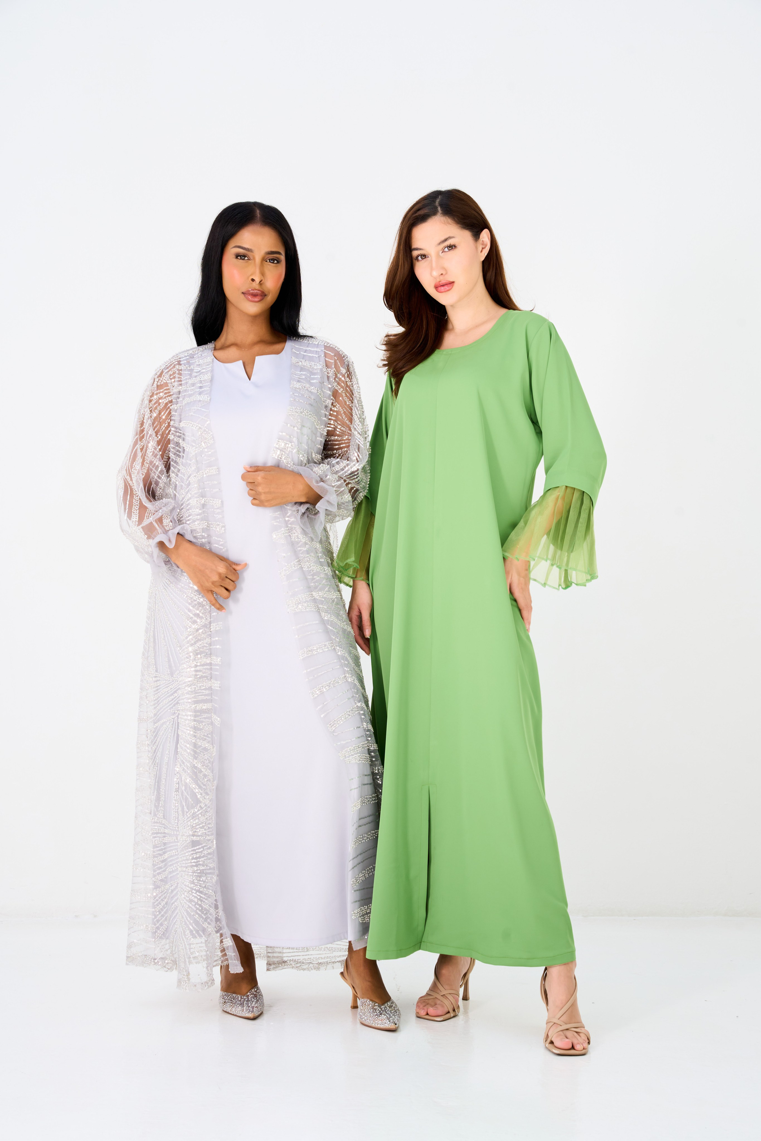 FEMINA SS25 ABAYA LOOKBOOK
