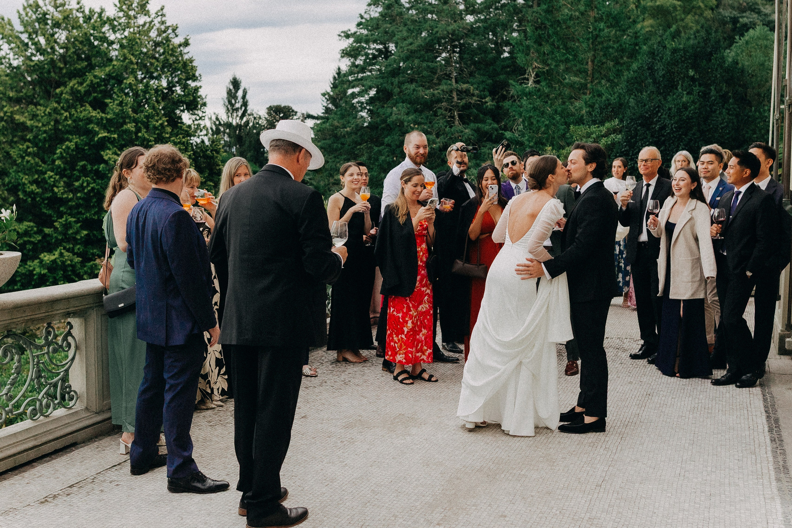 Molly & Jens, Villa Muggia, Lake Garda. Фотограф в Милане Анна Линник
