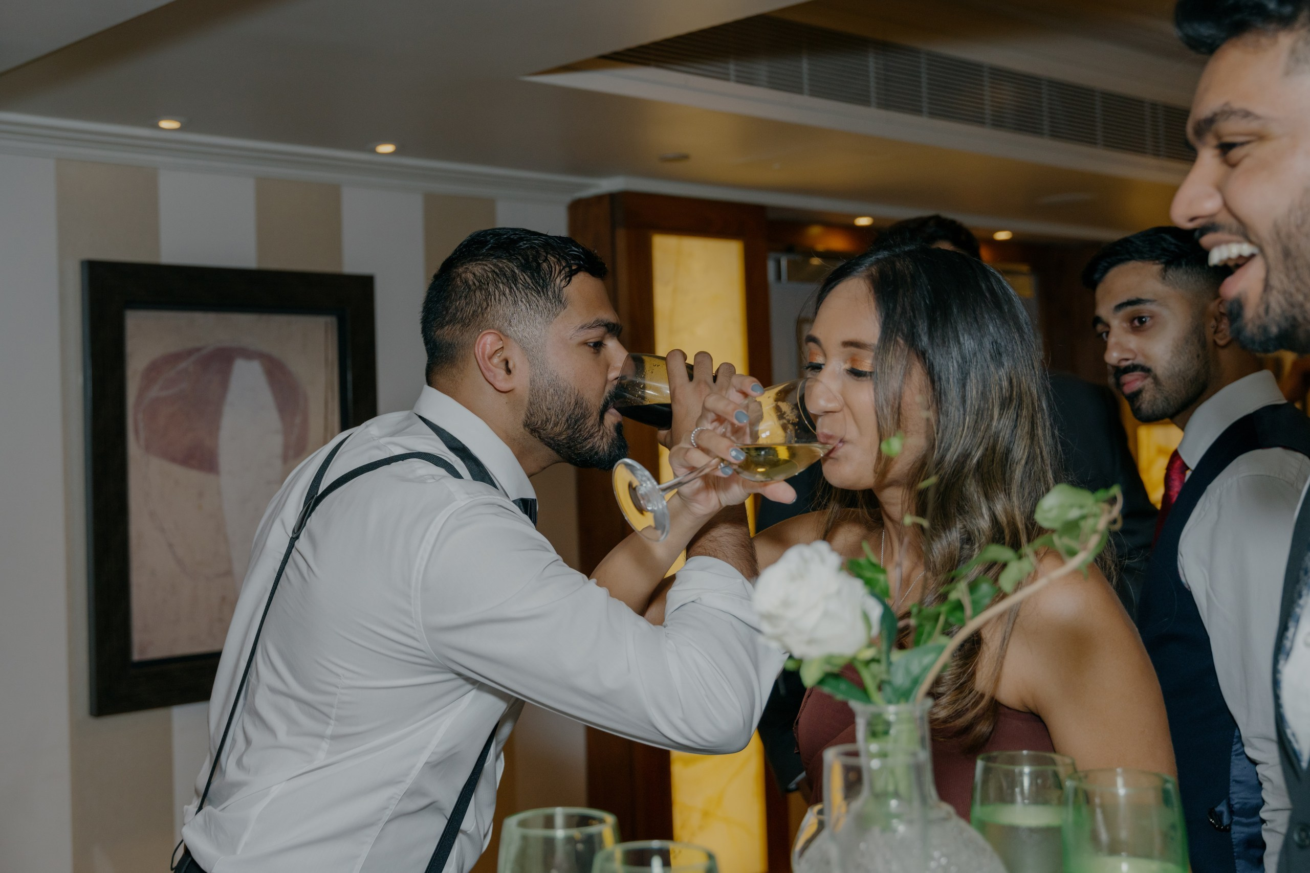 Wedding at Sofitel London St. James| Louise&Ganesh. London Wedding Photographer|Natasha Ferreira