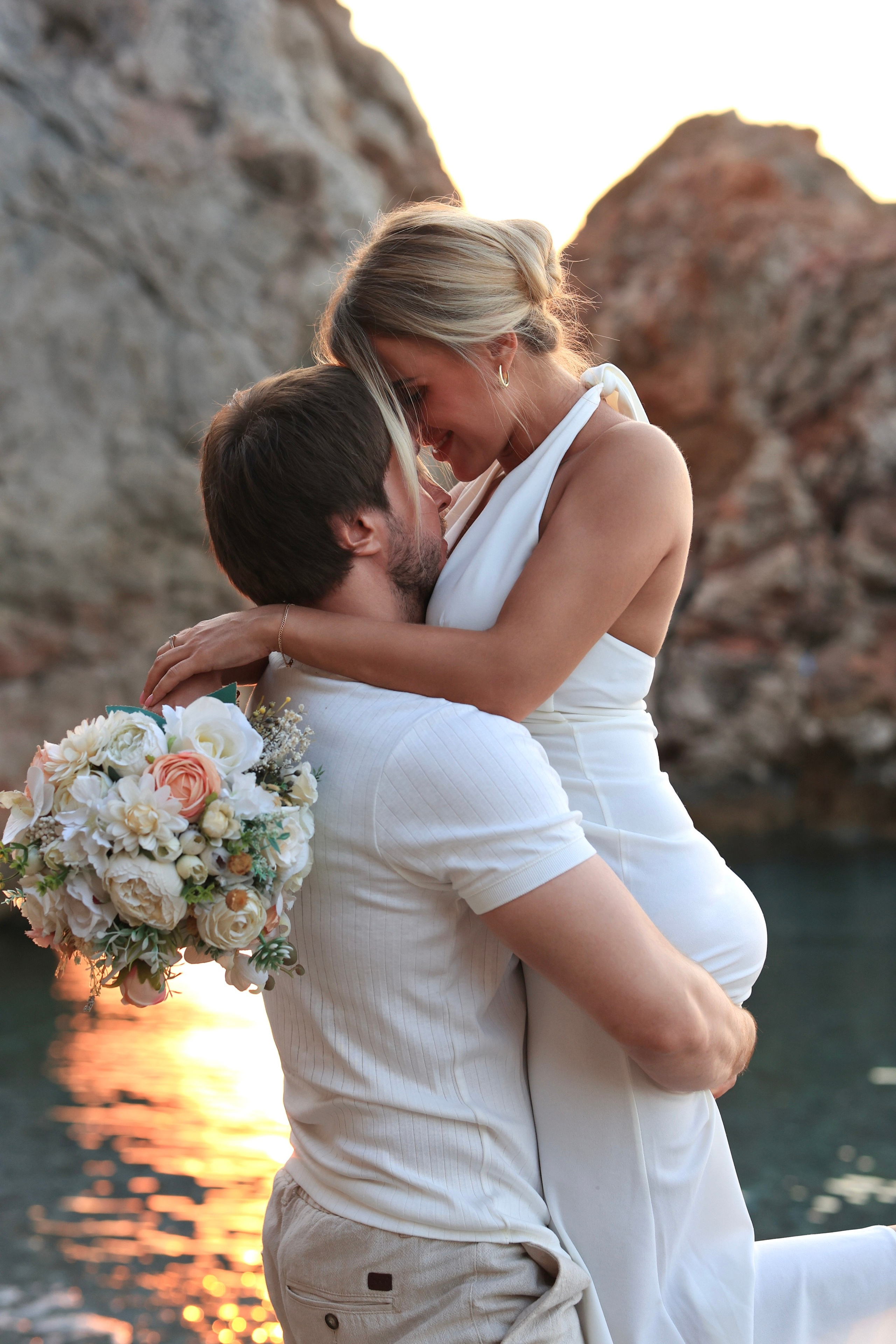 Дикий пляж в Бельдиби. Фотосессии в Анталии, Кемере, Сиде, Белеке, Каше Djamilya Akkanat