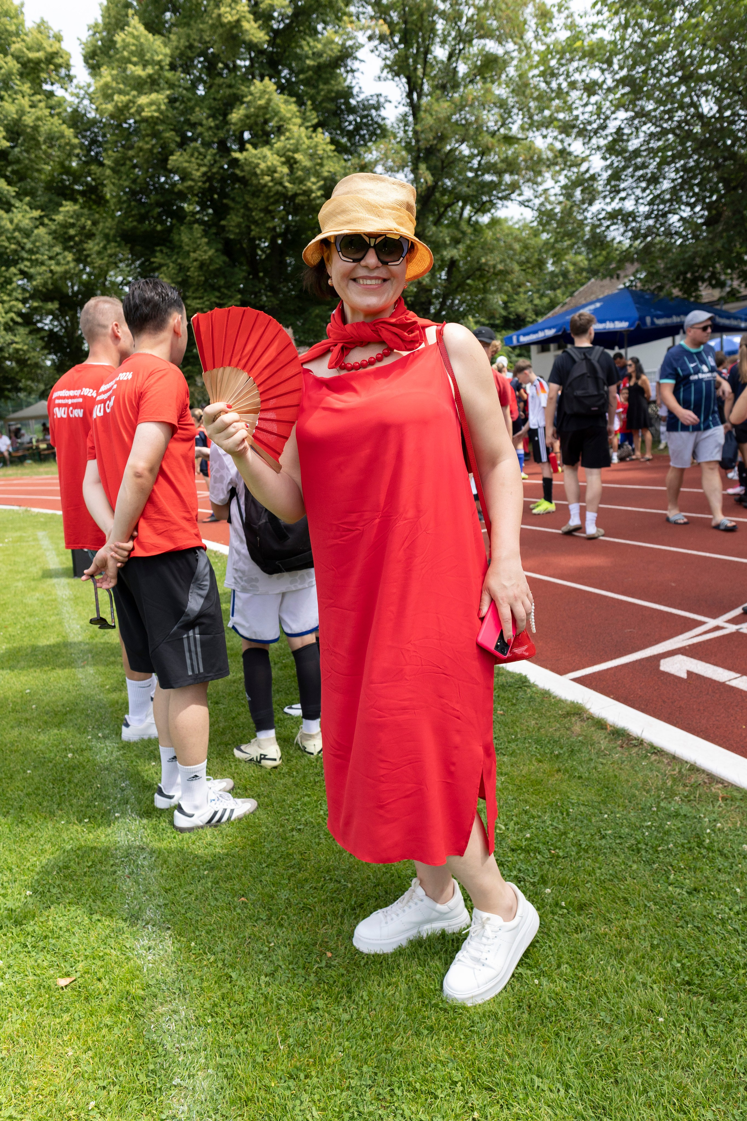 Fußball Meisterschaft. Photographer in Munich