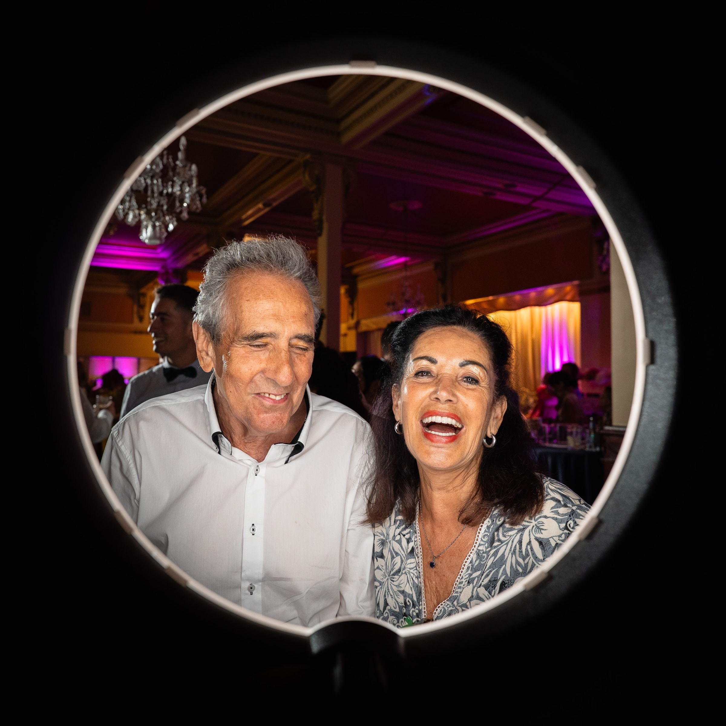 Photocircle y fotos de boda de Andrea y Jose en el Casino de Huesca. PIXLOVE - Fotógrafos de bodas Huesca Pirineos Zaragoza