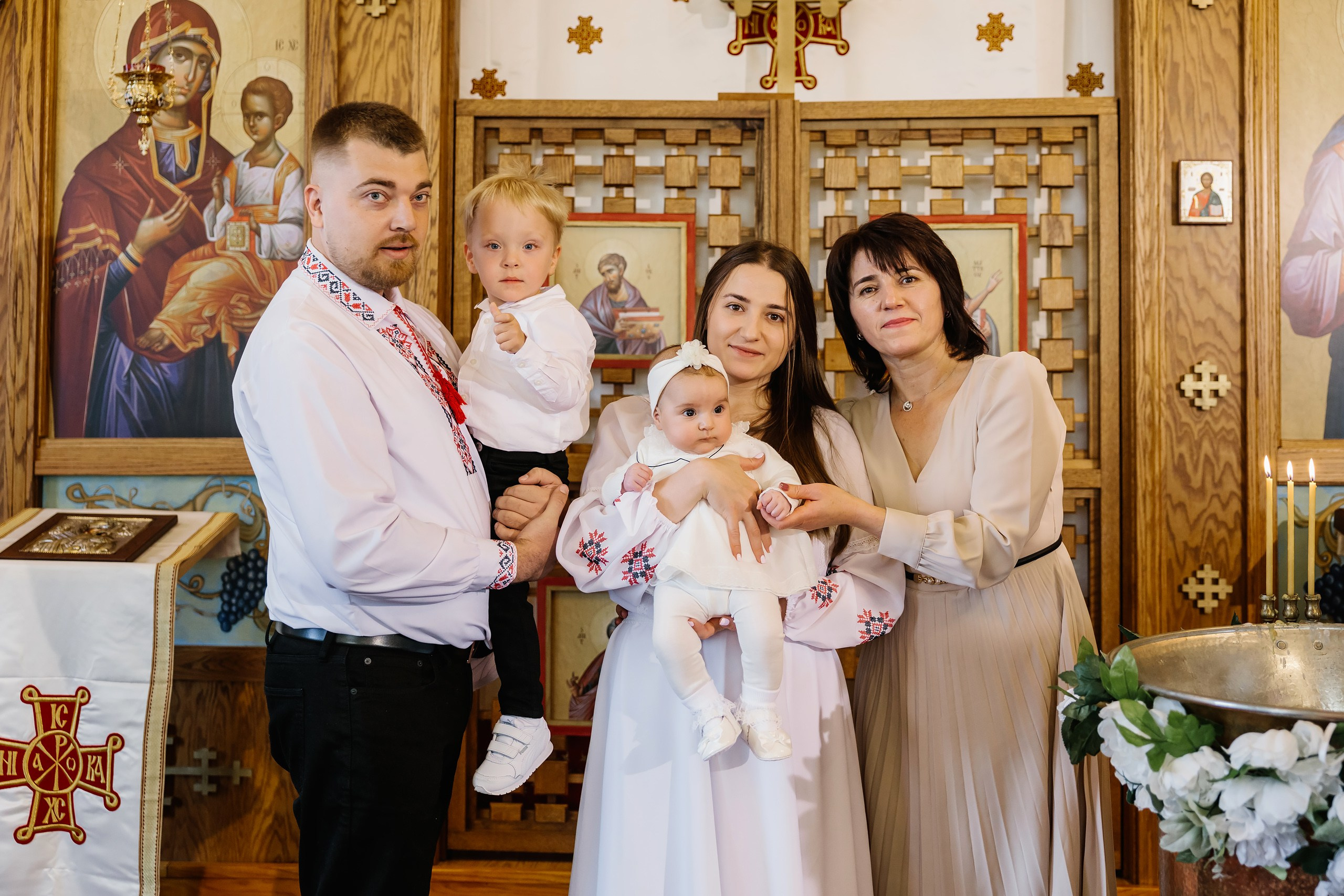 11.23.2024 Christening. Wedding family event photographer in Chicago Nick Yushevich