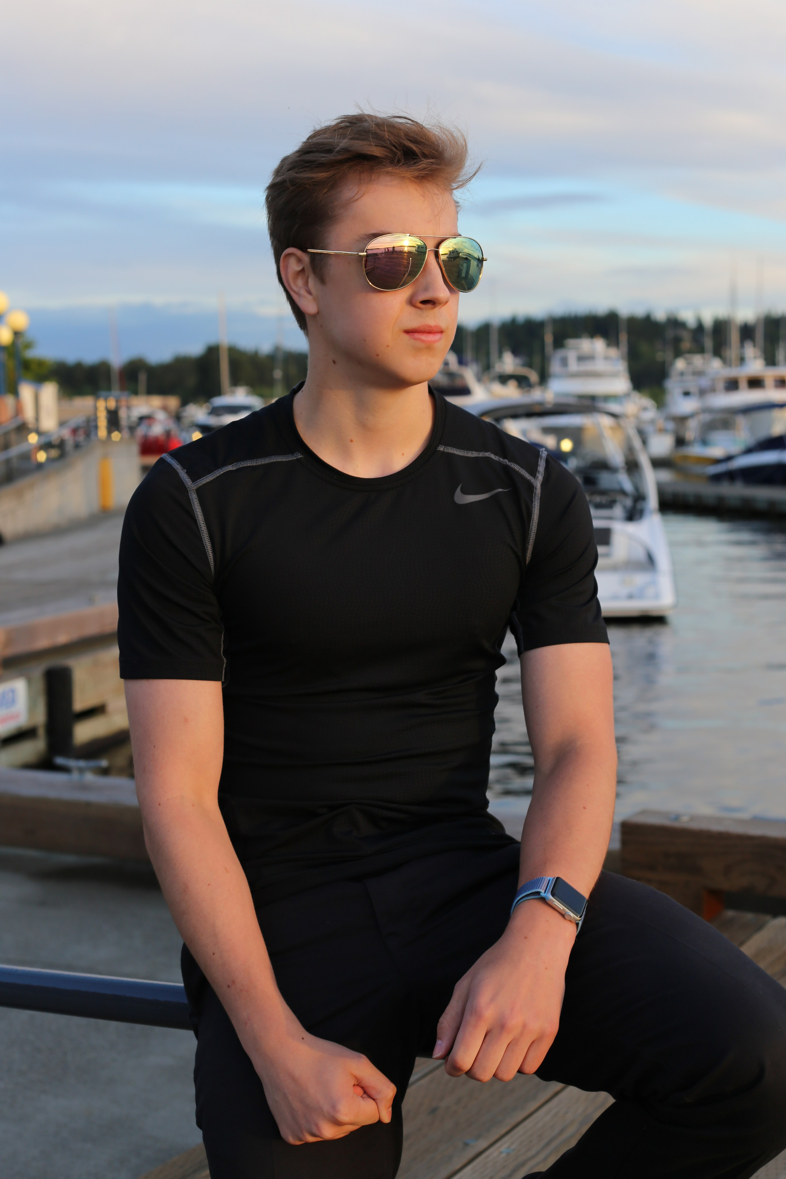 Waterfront Photoshoot. YuAnna studio. Family & Kids Photographer in Seattle area, located in