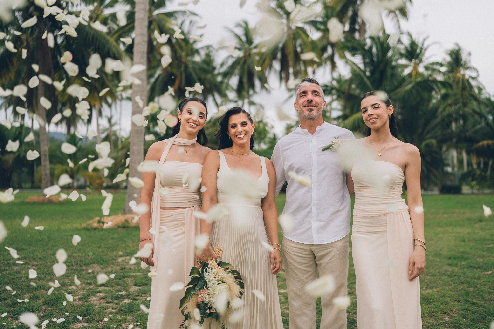 Ventrone Antonella and Lespes Angelo. Mariage à Koh Samui, en Thaïlande. Whatsapp: +66 94 3 650 301