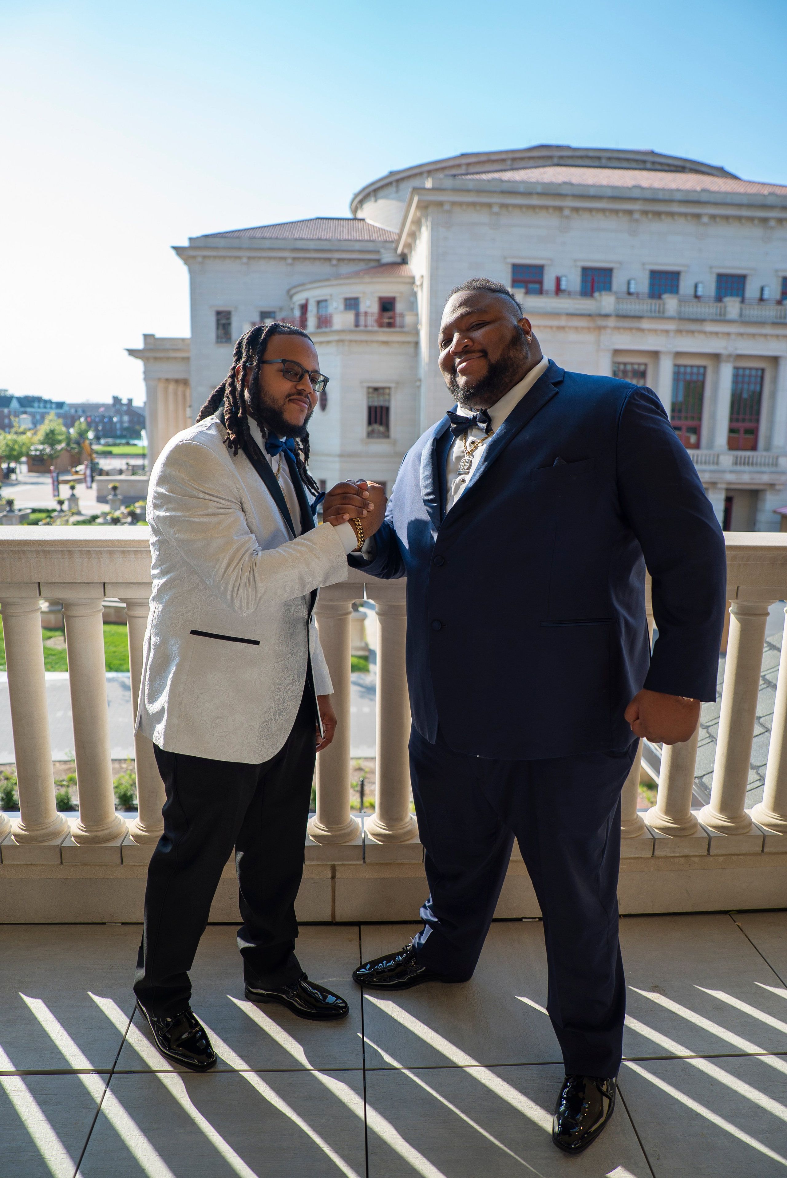 MARQUES & JODI KENDRICK. Ke’Ondris