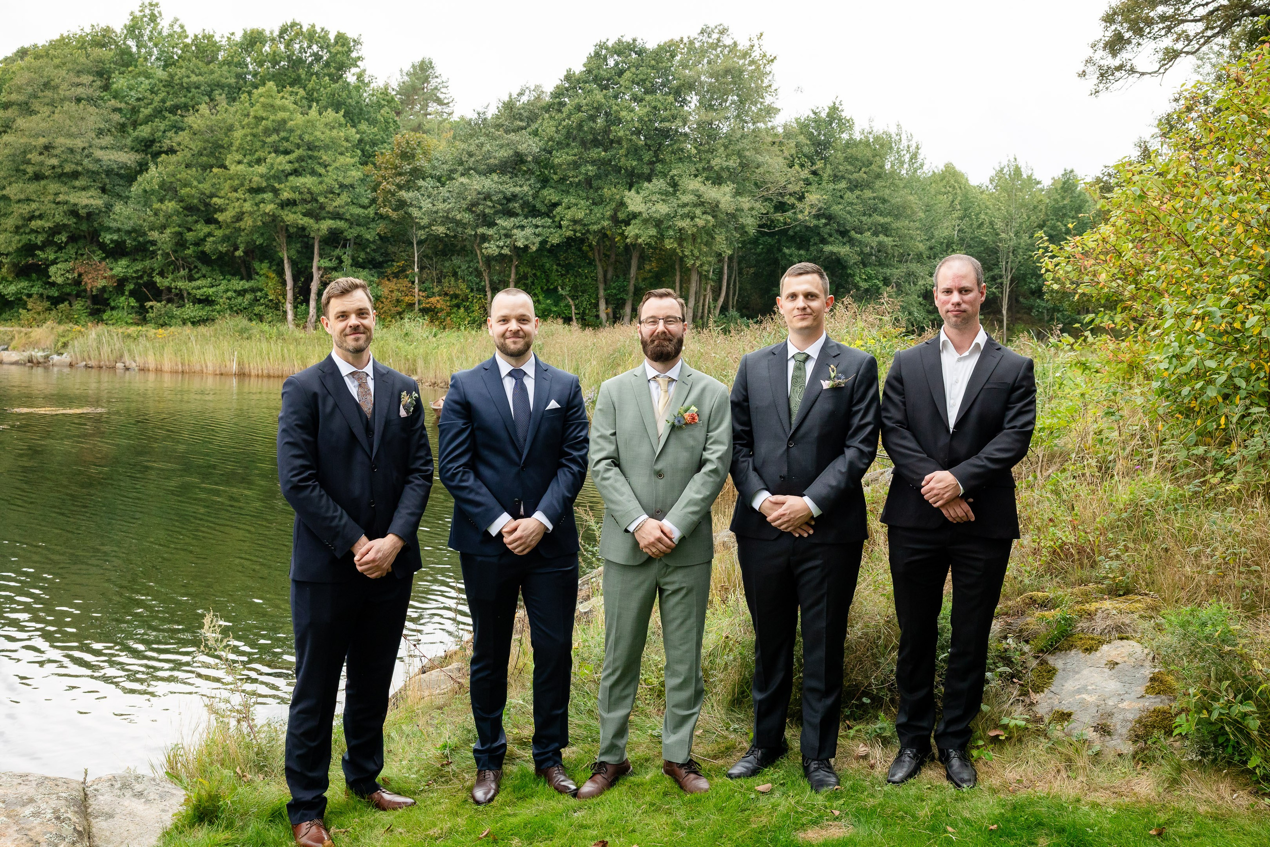 Bryllupsfotografering på Tromøya i Arendal. Bryllupsfotograf i Oslo og Rogaland — Meisal Media