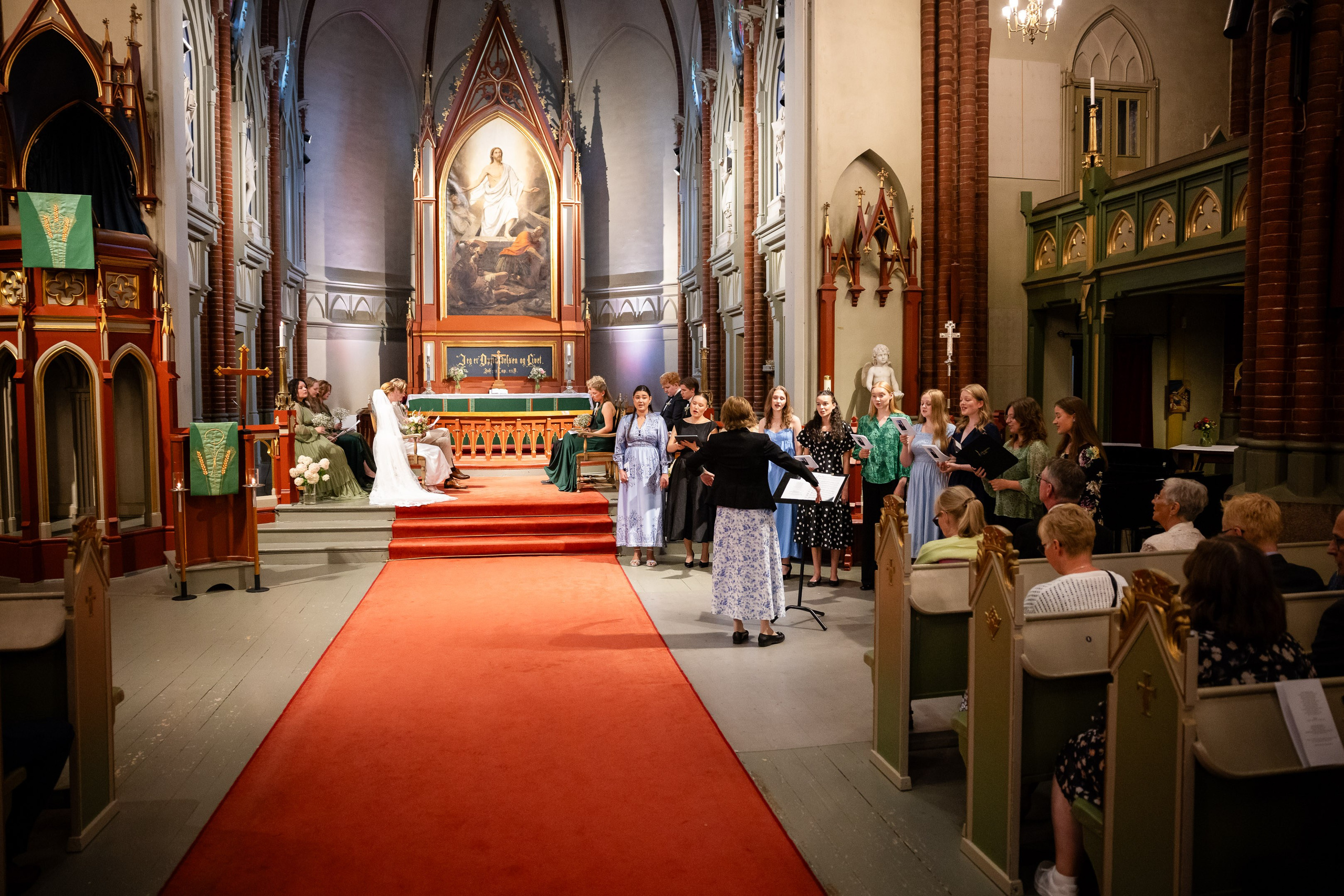 2025 - Vilde & Thomas. Bryllupsfotograf i Oslo og Rogaland — Meisal Media