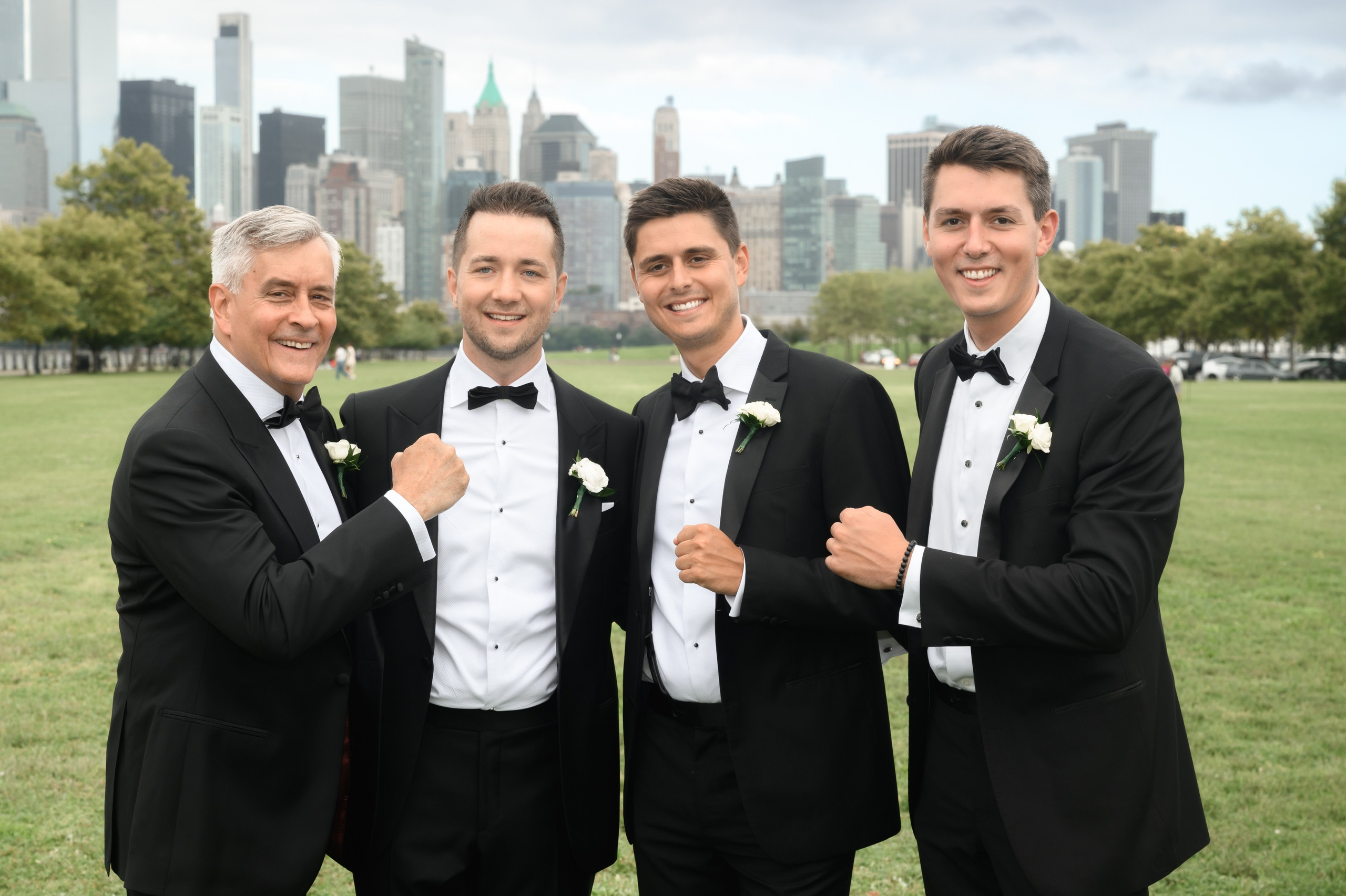 Carly & Patrick, Liberty House, NJ. Wedding Photo & Video