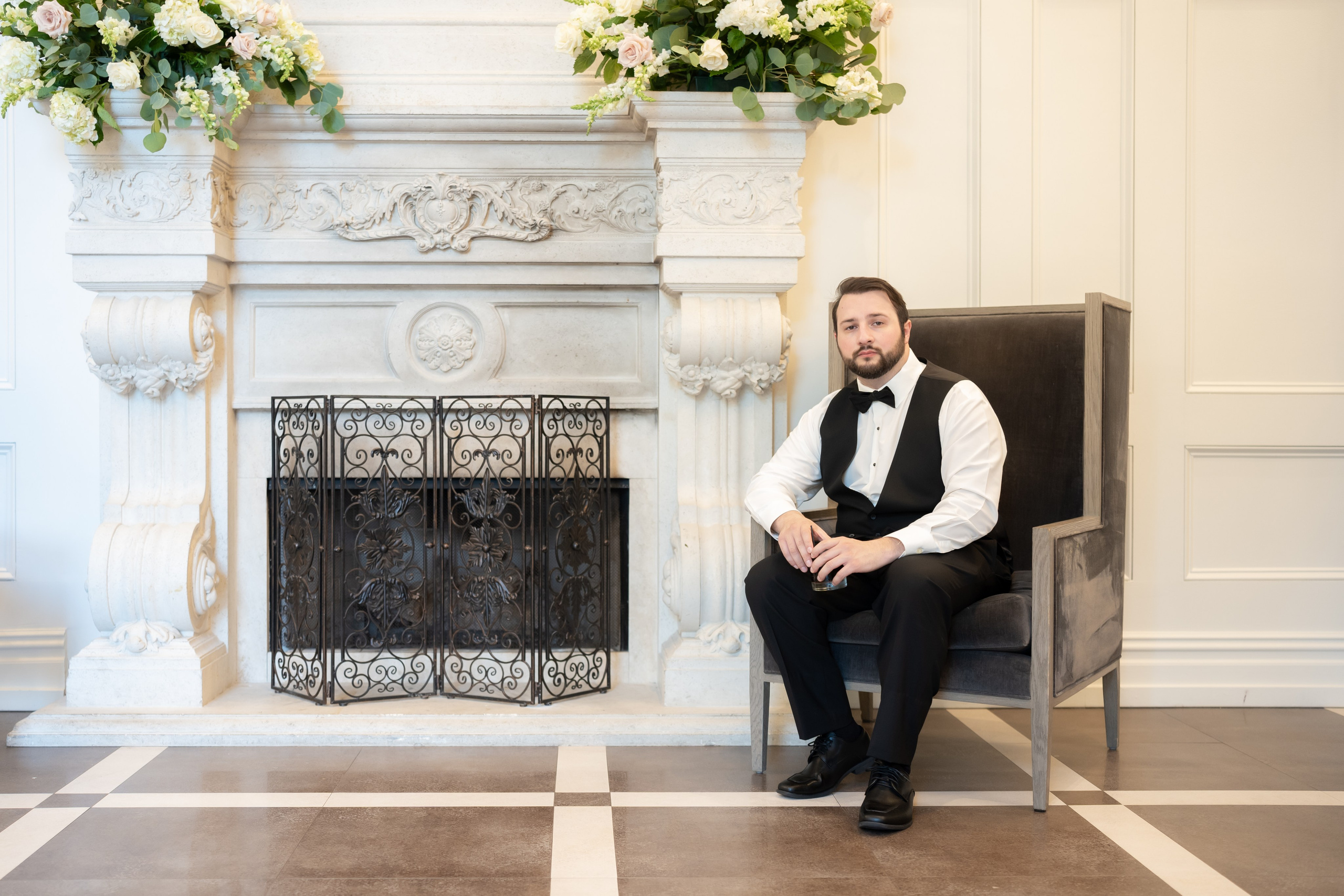 Erica & Vincent, The Estate at Florentine Garden, NJ. Wedding Photo & Video