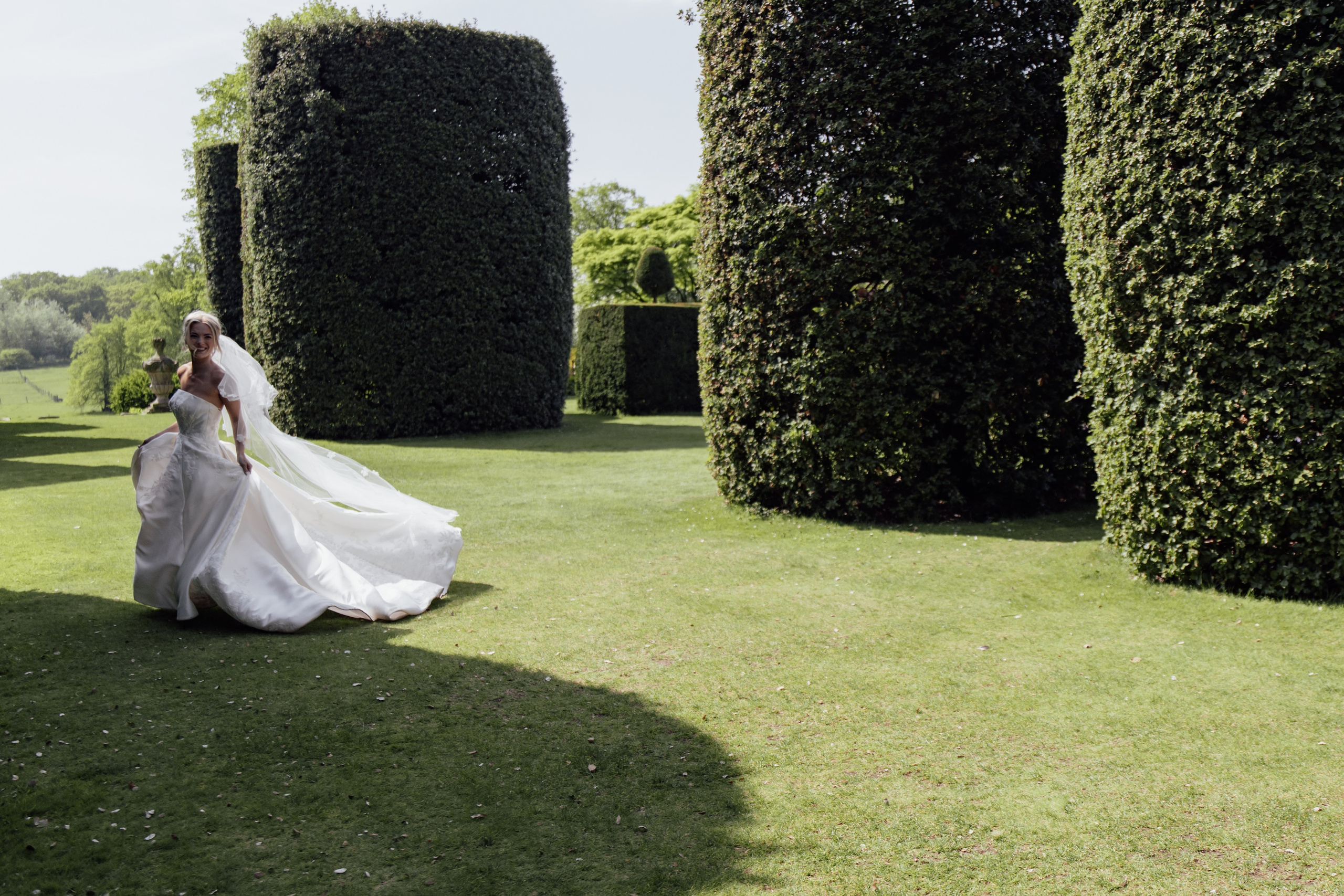 Arley Hall & Gardens, Northwich. 2025. Timeless Wedding & Events Photography. Based in London, working across Europe