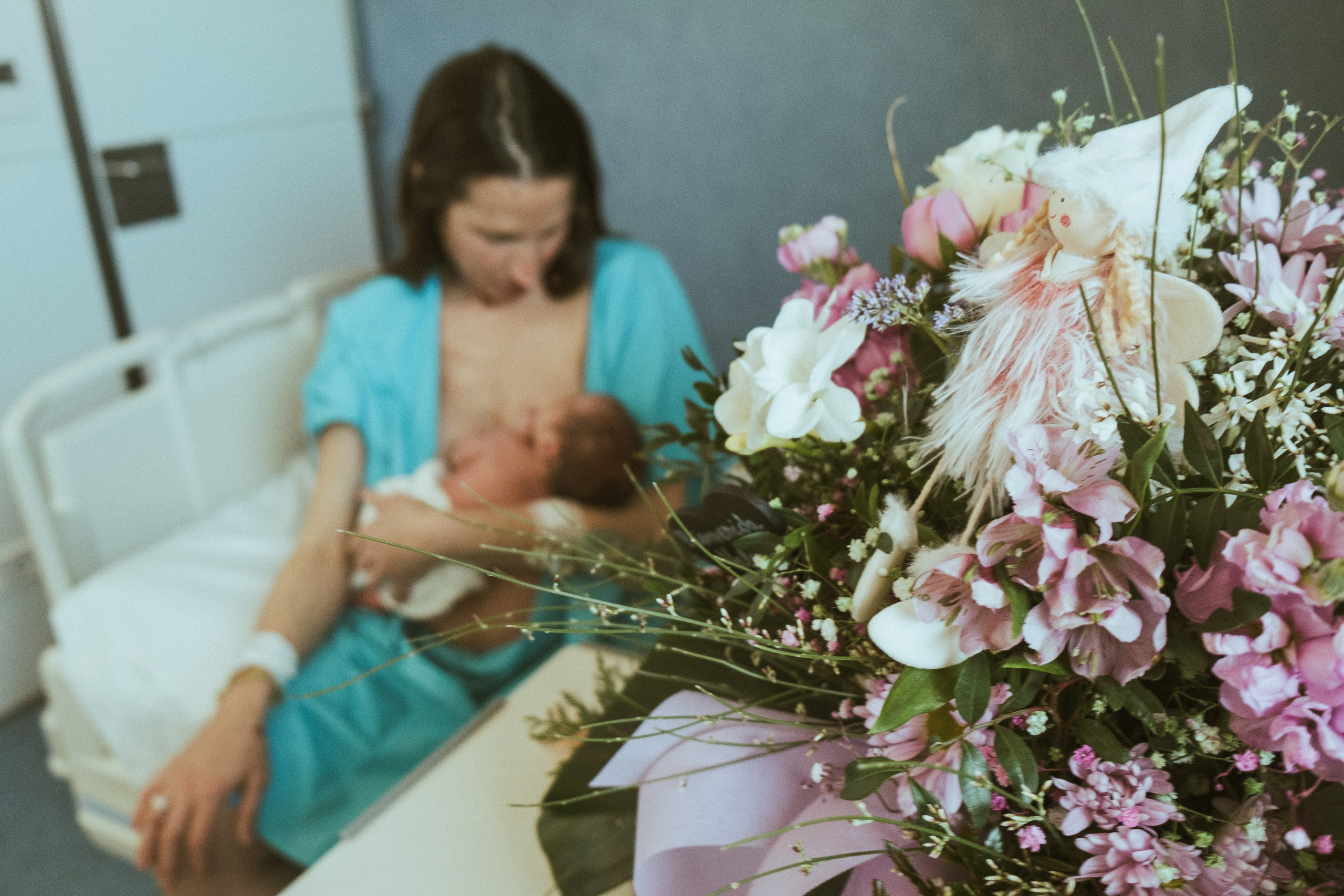 María. Fotógrafa infantil y de lactancia materna y maternidad en Barcelona