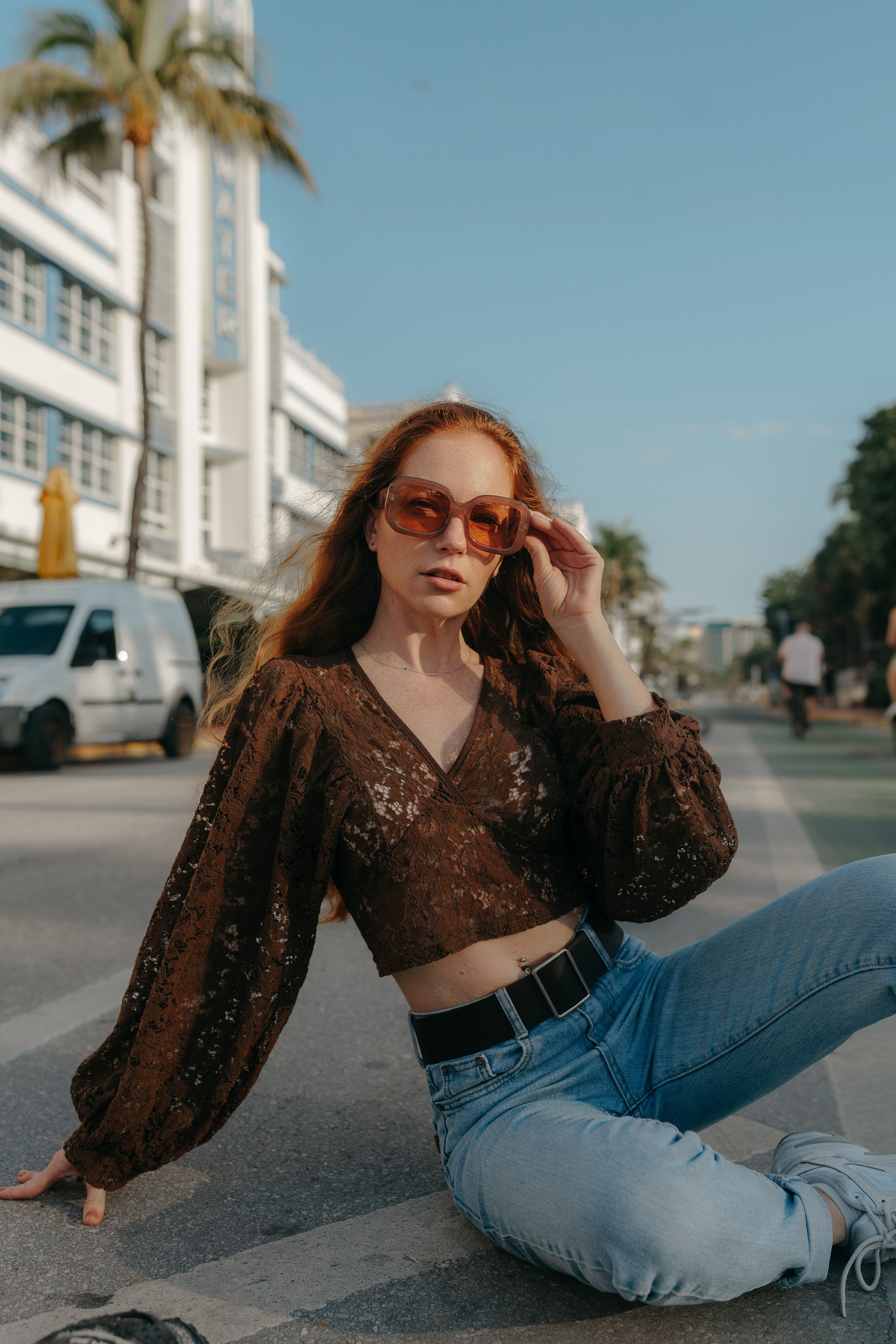 Сommercial. Model Miami Florida