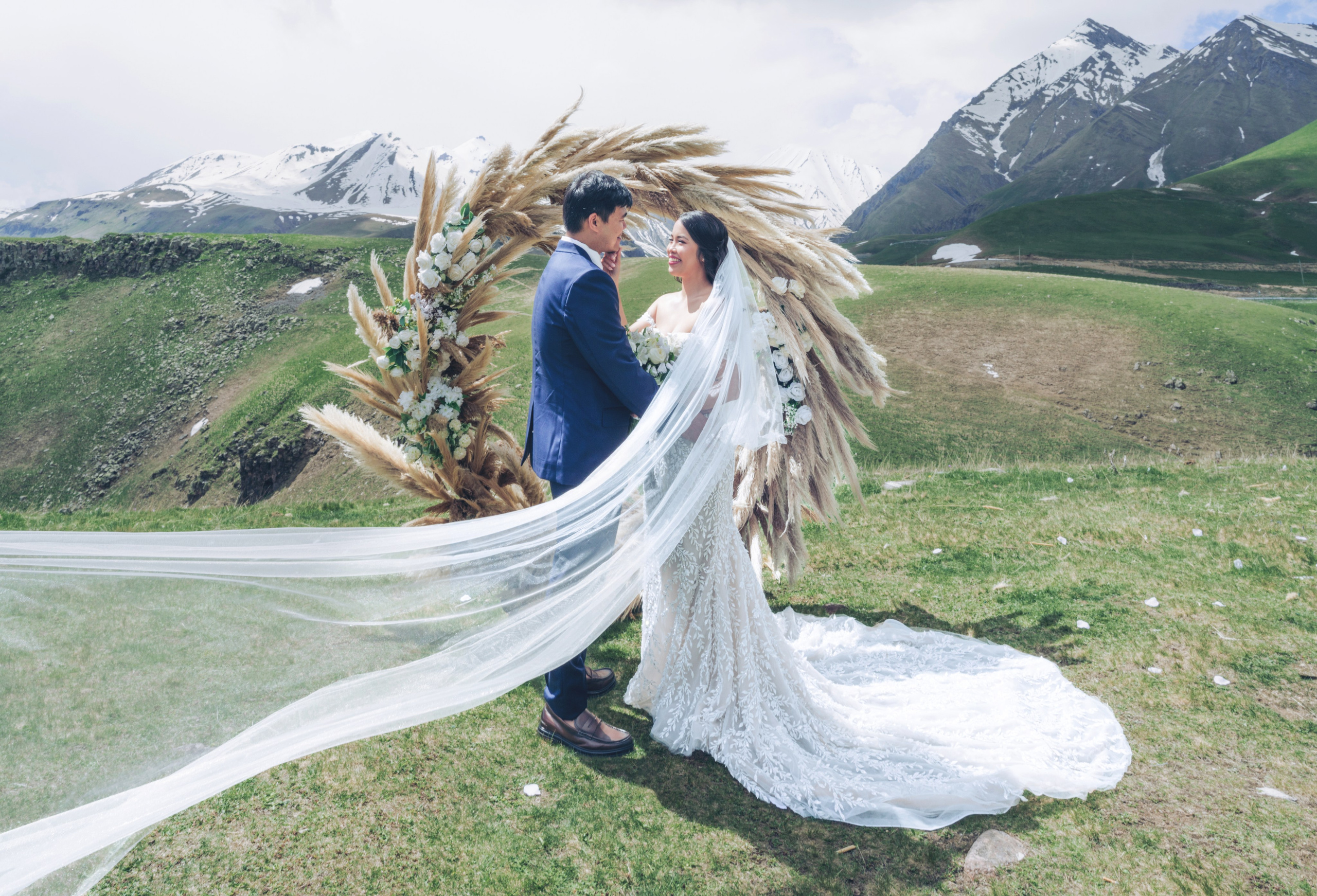 Wedding gudauri. Create your own history with Pierre Studio