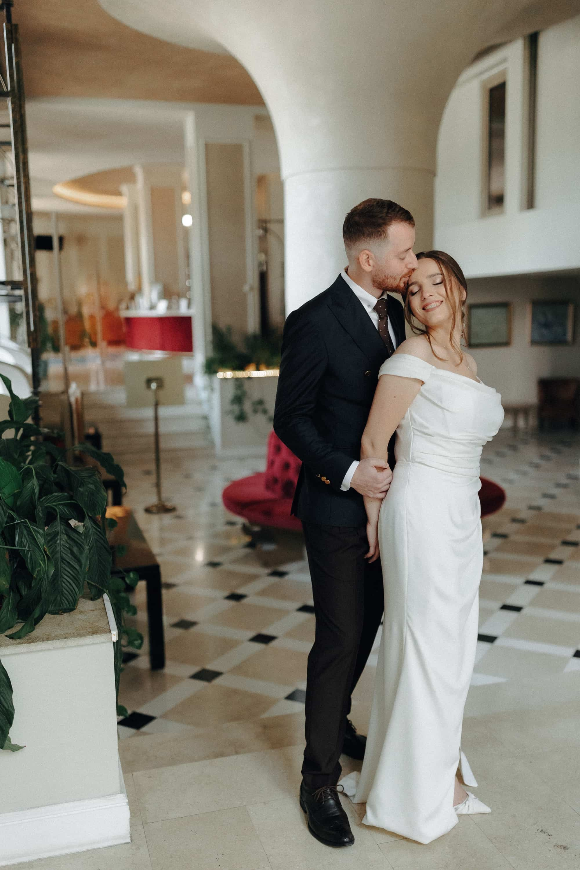 Naomi & Lucian | Civil marriage