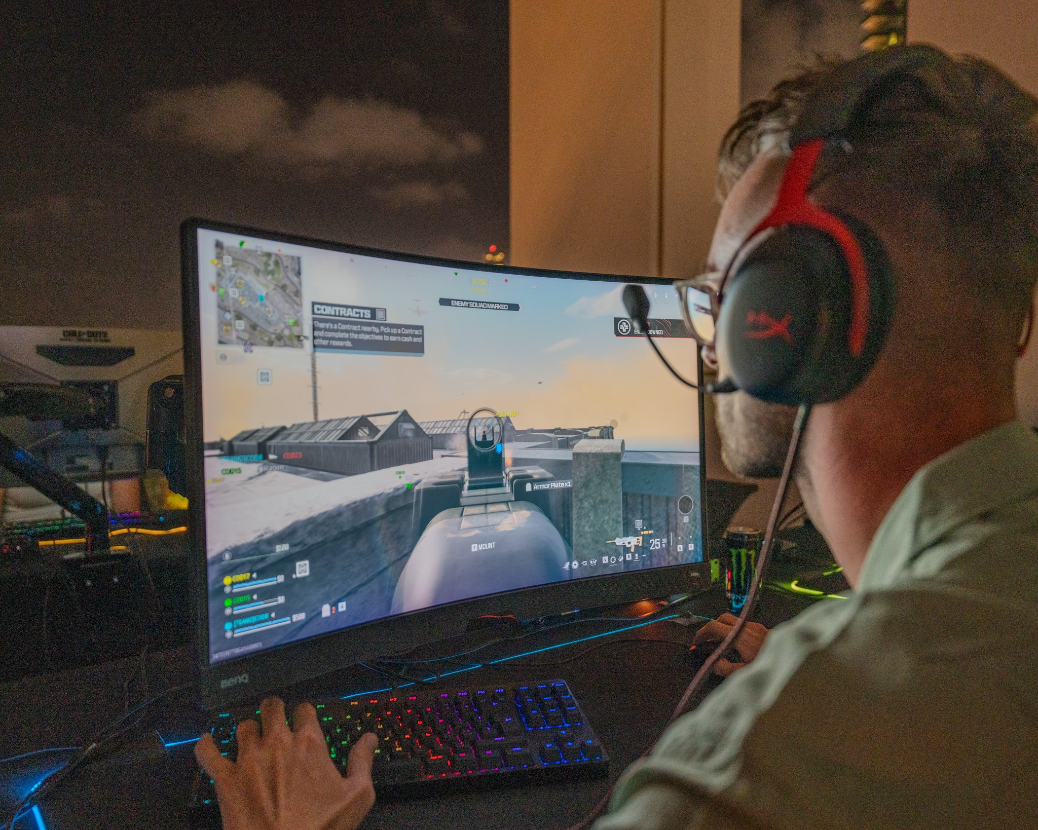 Call Of Duty | 2024 Dubai comercial. Zakhar Leshkov Photo