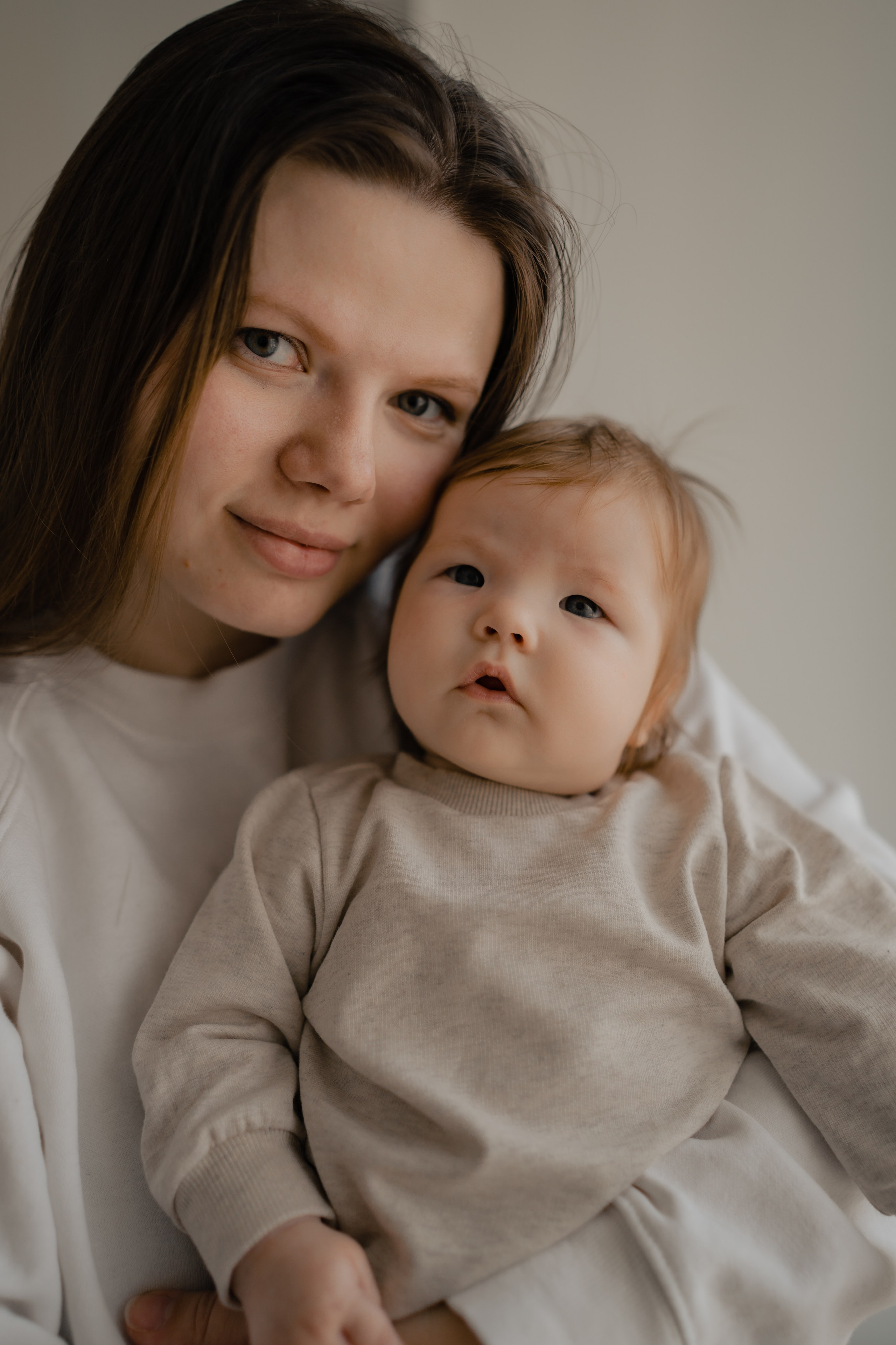Семейная с младенцем. Фотограф Москва Ларина Юлия
