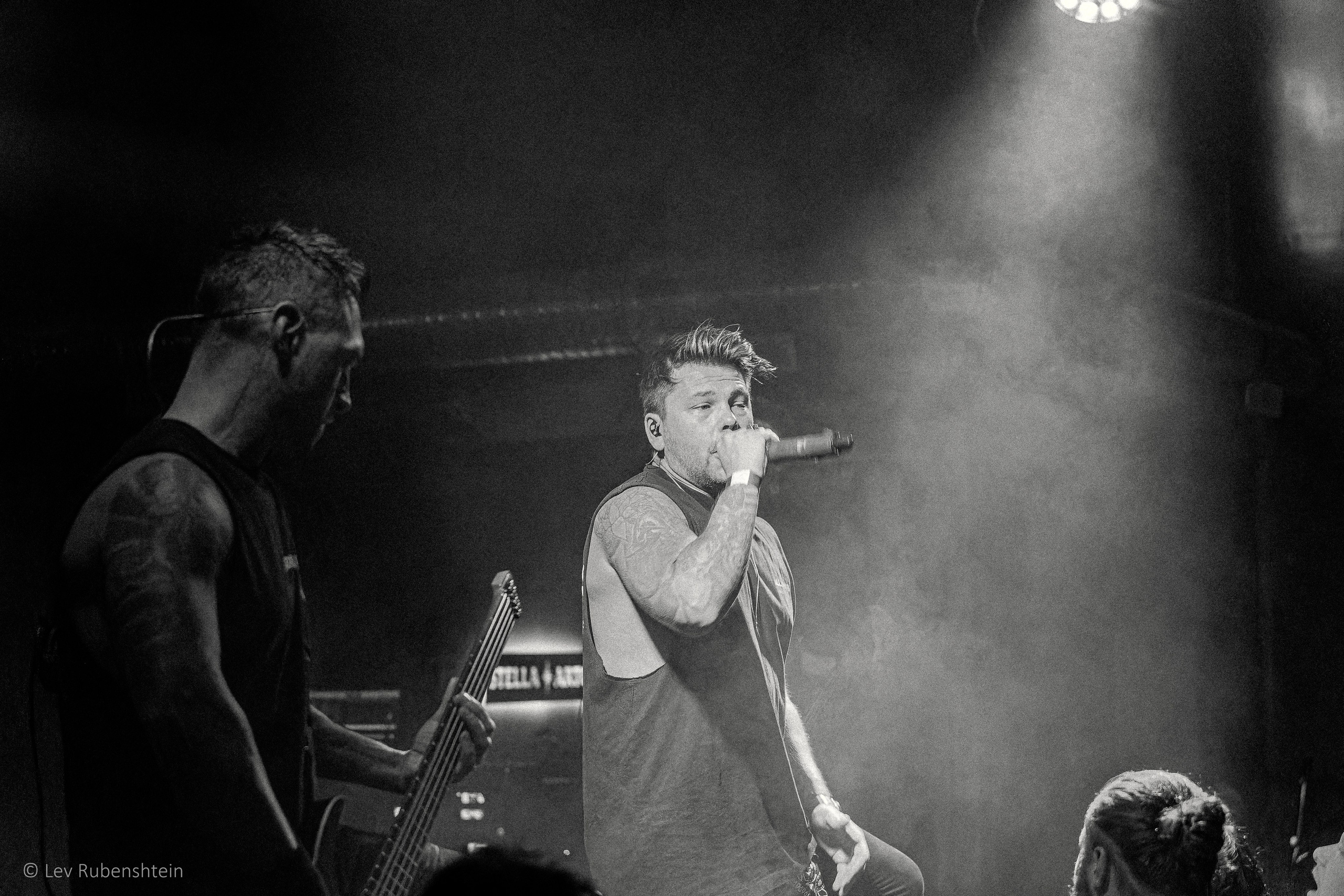 Dead By April 12.10.2025. Concert and Event photographer in Belgrade, Serbia