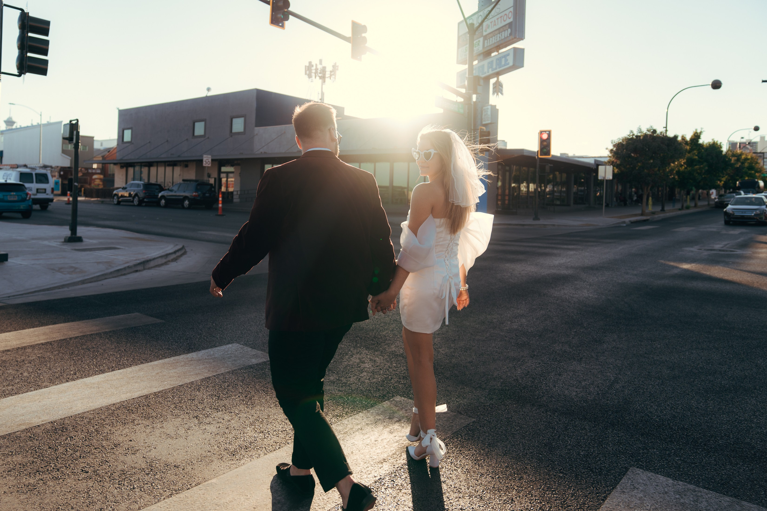 Madison&Ryan. Wedding & elopement photographer Viktoriya Kravtsov. Las Vegas
