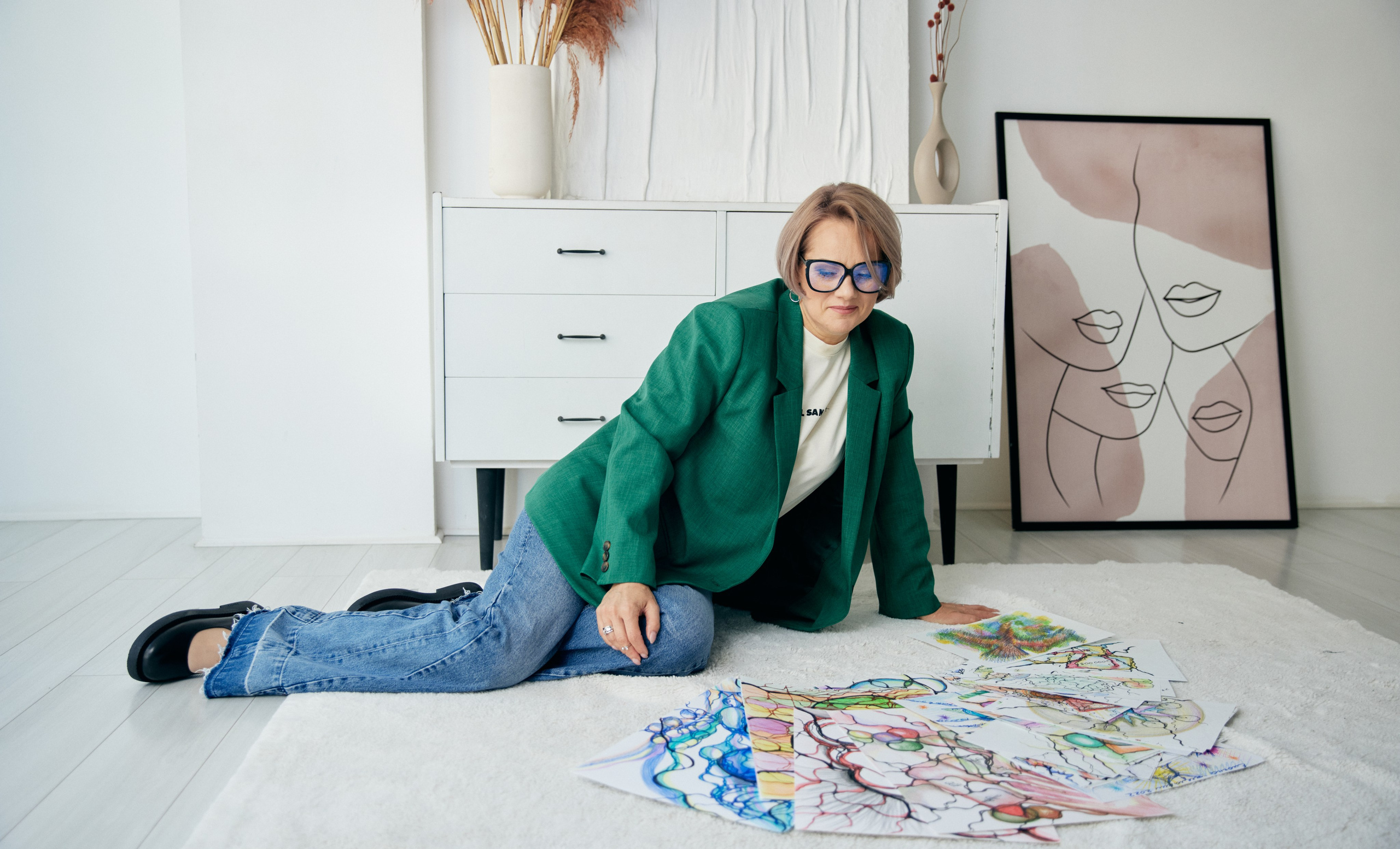 Яна. Нейрографика. Валерия Вартанова. Фотограф