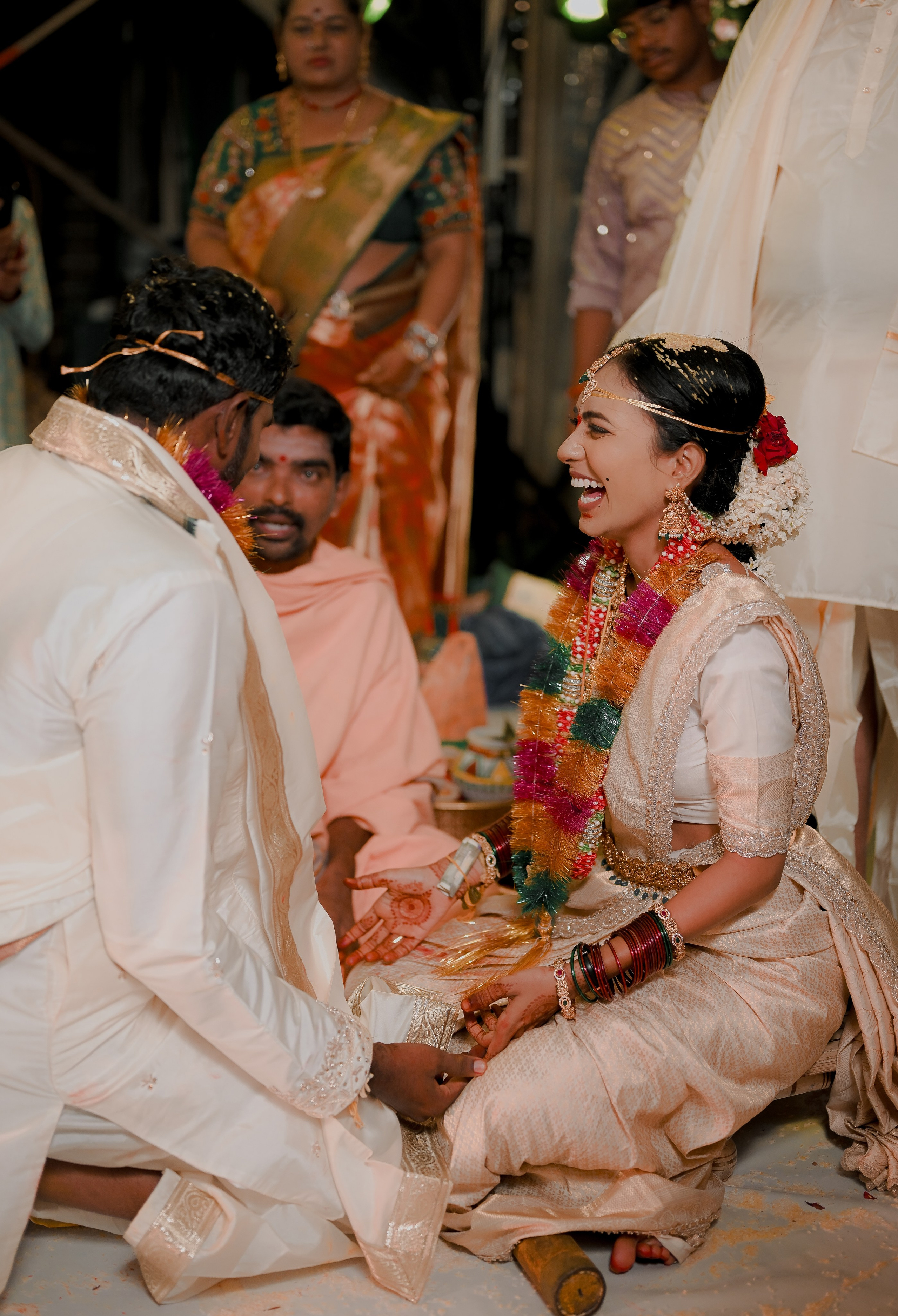 Prema & Santhosh. Www.timelesspictures.in