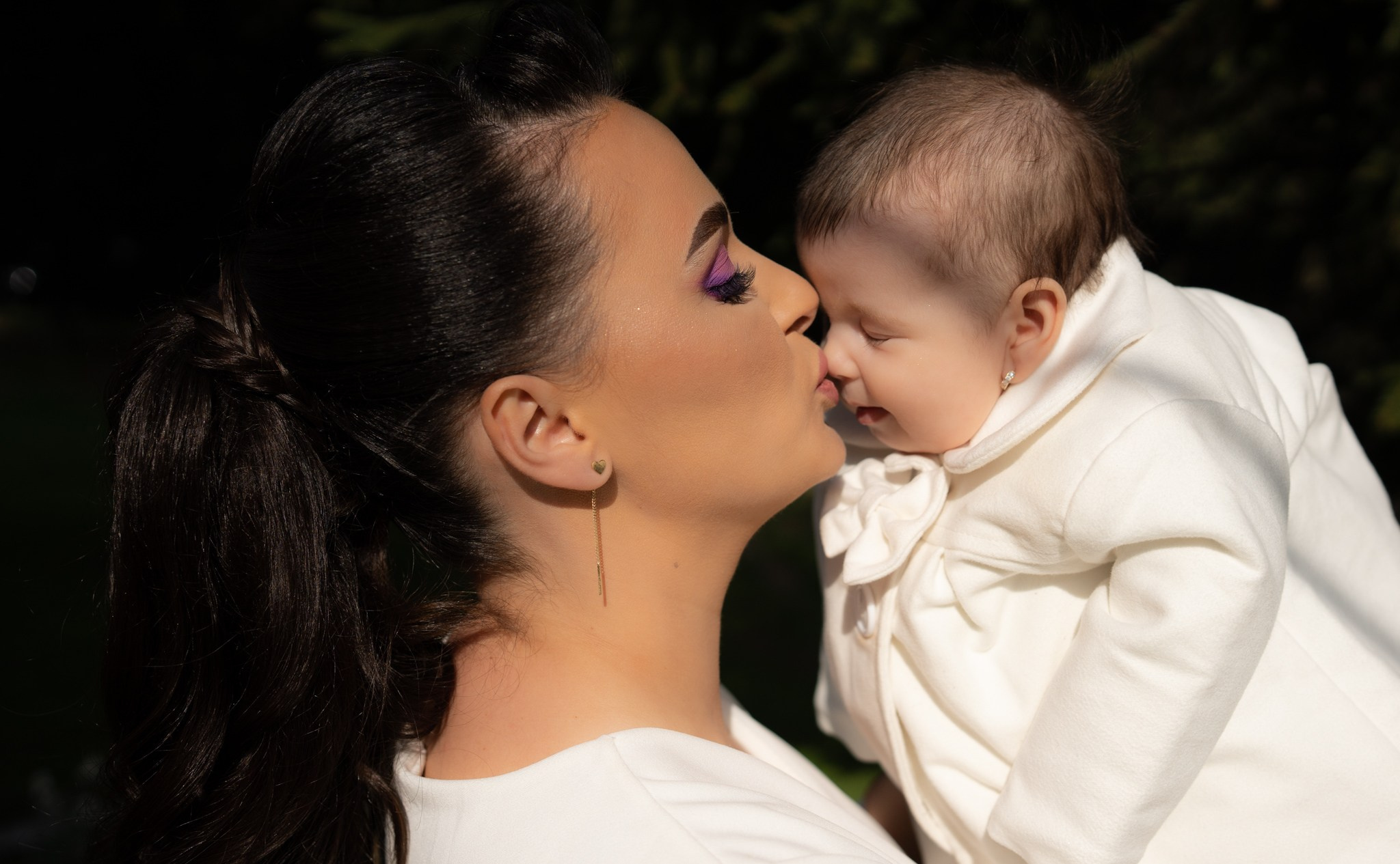 Botez Evelina — Fotografie de botez. Fotografie & Videografie Nunta