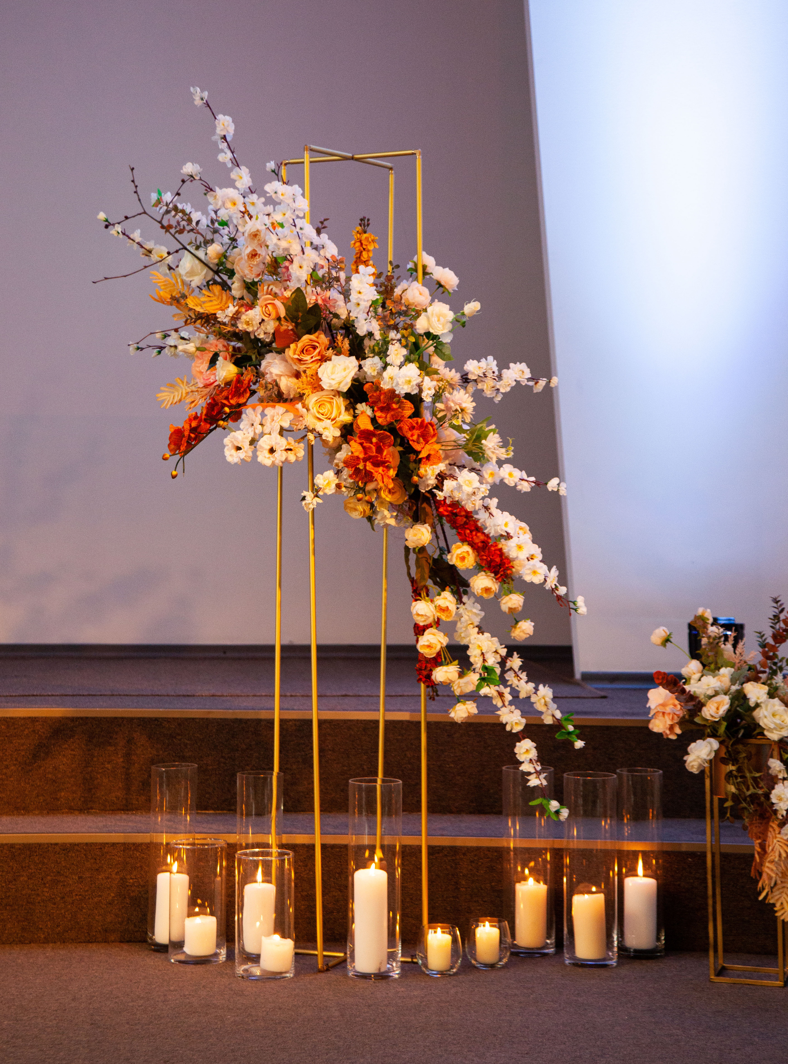 Ceremonijas dekorēšana. Event design, decoration, floristry, gift, Irina Novika, Riga, Latvia