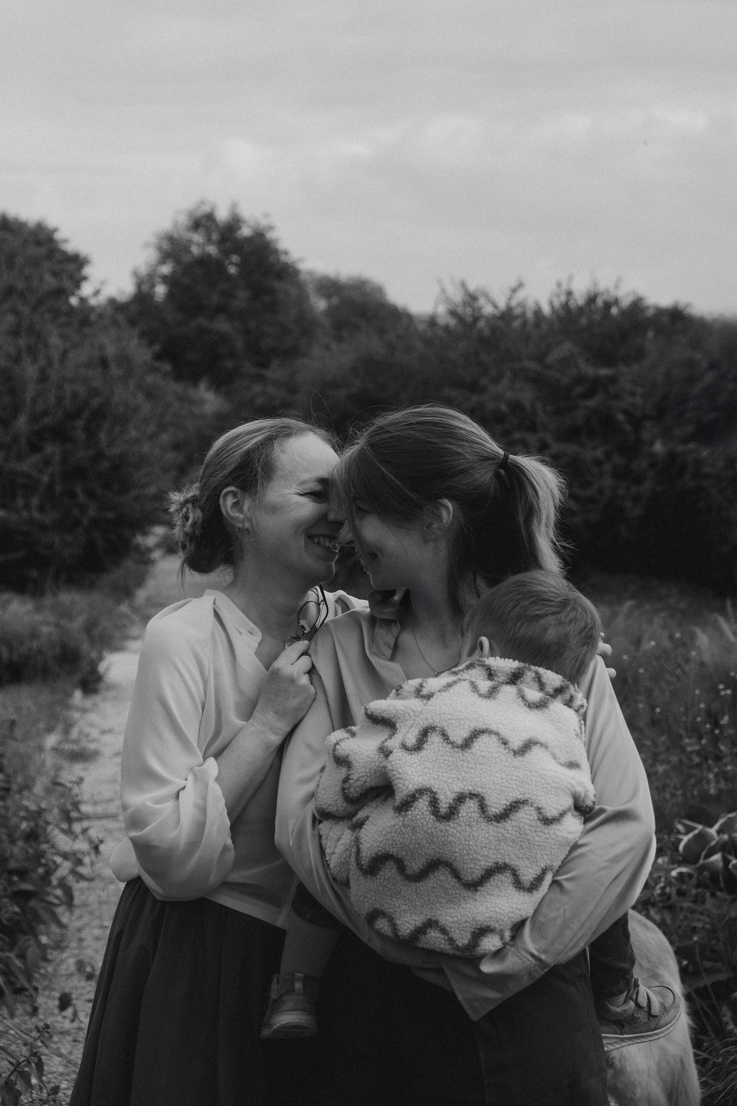 Three generations & one tail. Фотографы Минск и мир