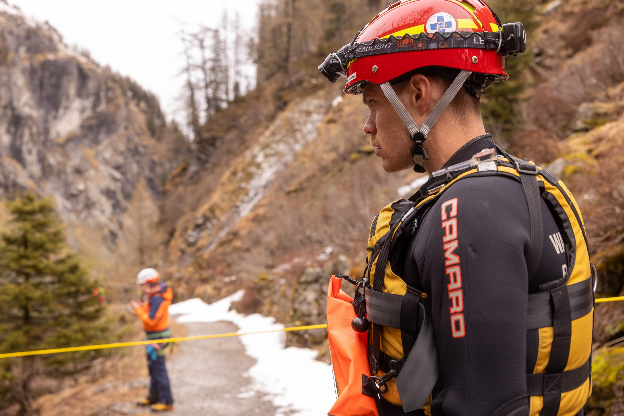 BEZIRKSÜBUNG WASSERRETTUNG 2025, Sportgastein. Guzel Kolobova| Fotografin| Salzburg