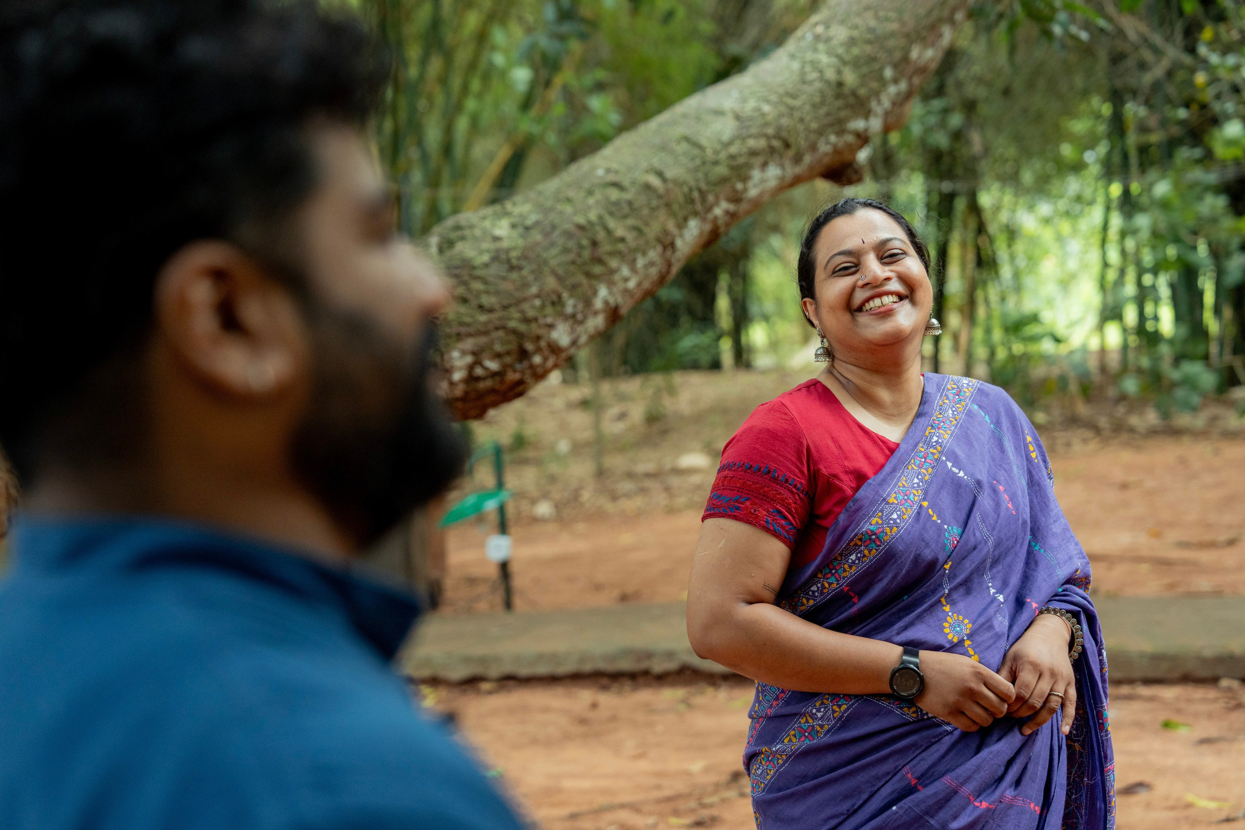 Shraddha & Sumukha, Mantra Mangalya Wedding under a Mango Tree, Red Earth Kabini | Truly Yours