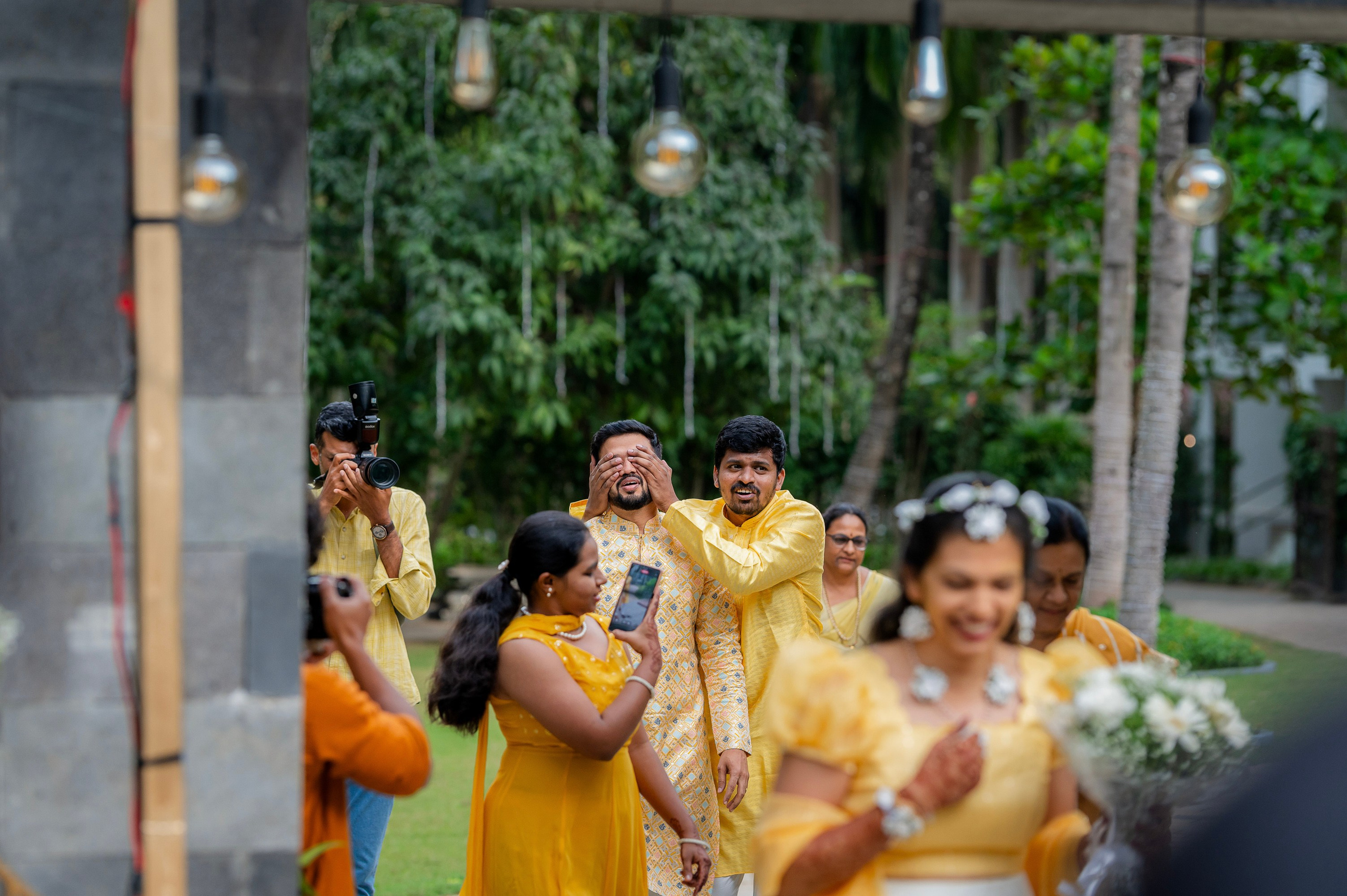 Meghana & Sanjay, Wedding at Royalton Leisure, Bangalore | Truly Yours