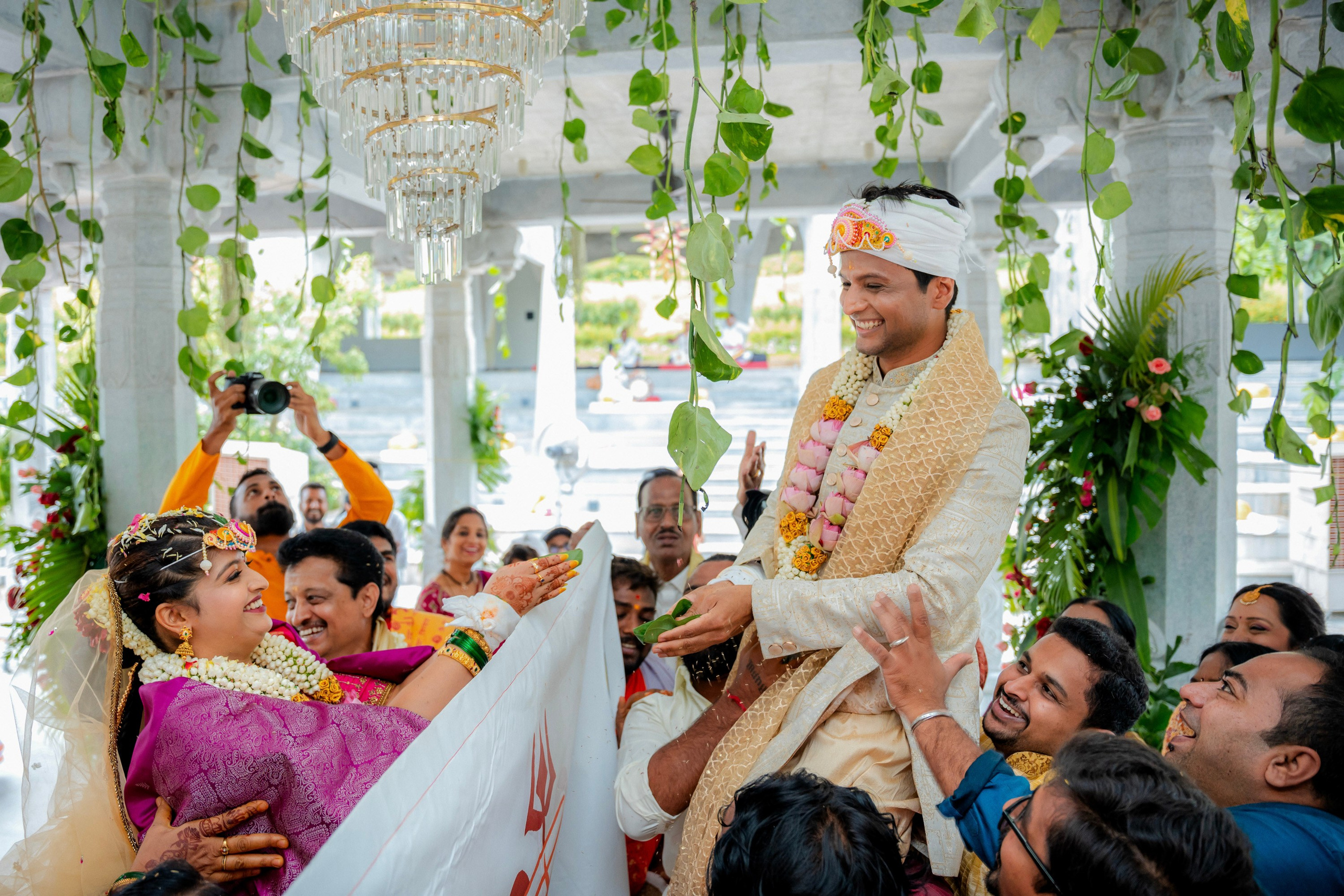 Sivatmika & Vinay, Wedding at Amitarasa, Nandi Hills | Truly Yours