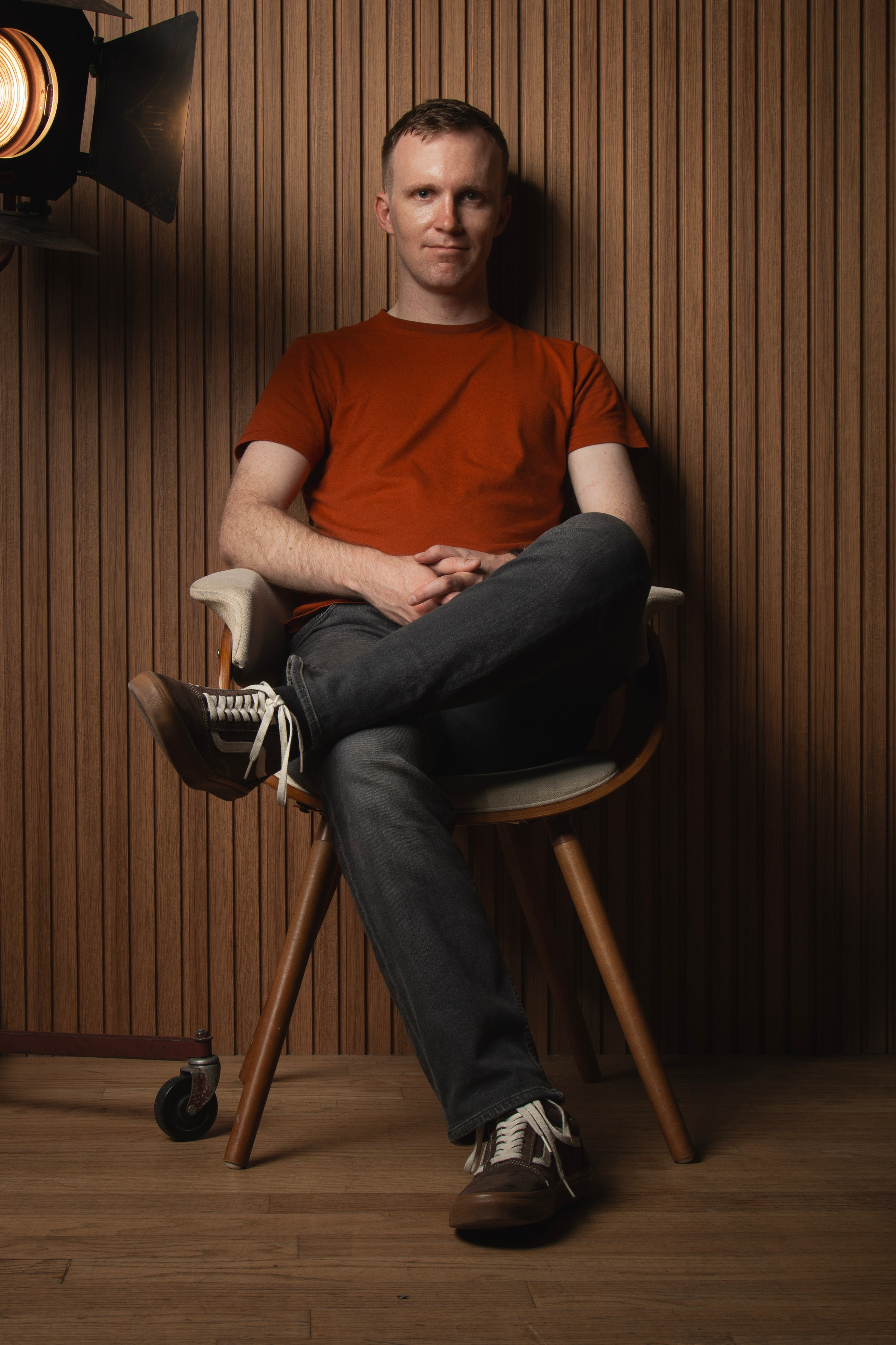 Studio Portraits. Arvin Azimian