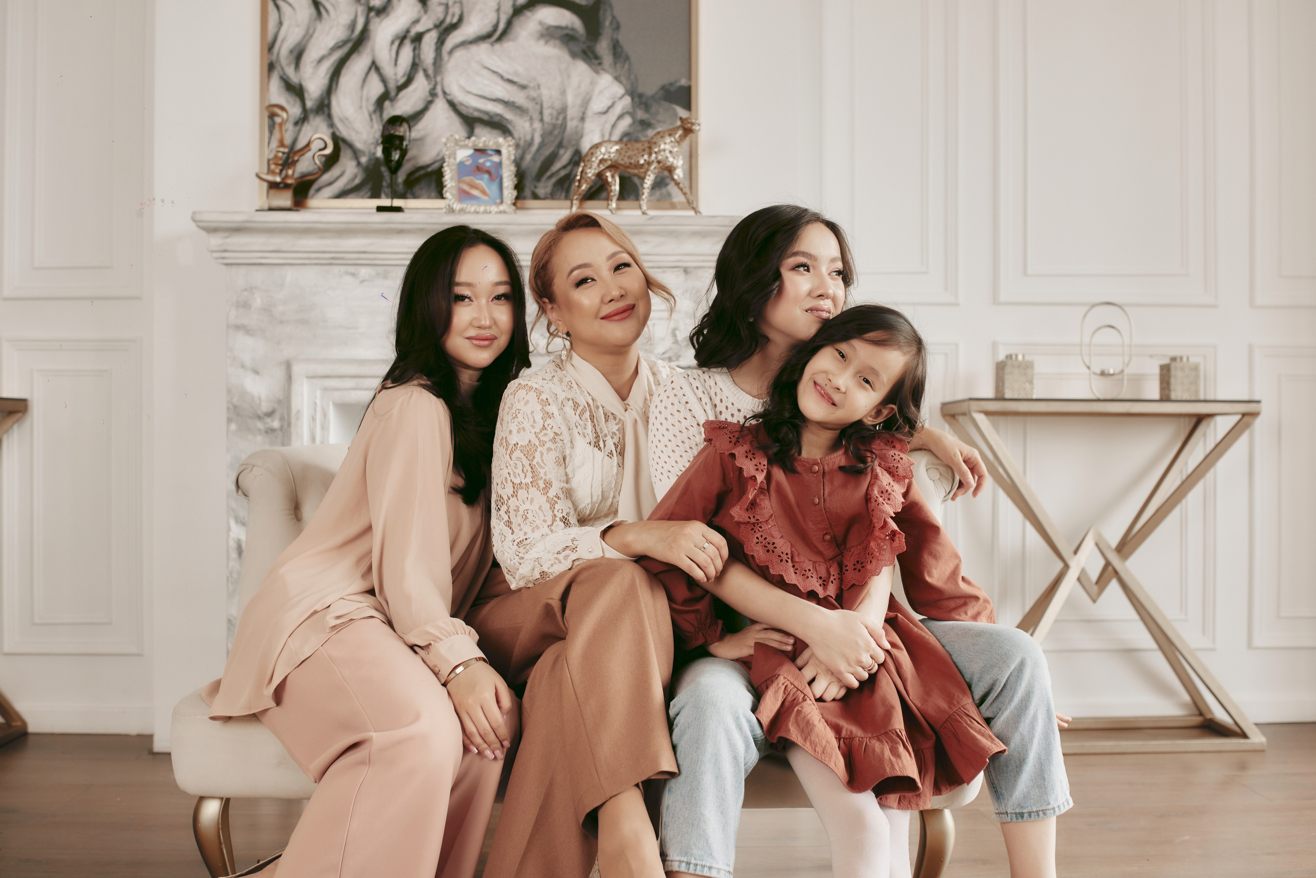 Дарика с девочками. Валерия Вартанова. Фотограф