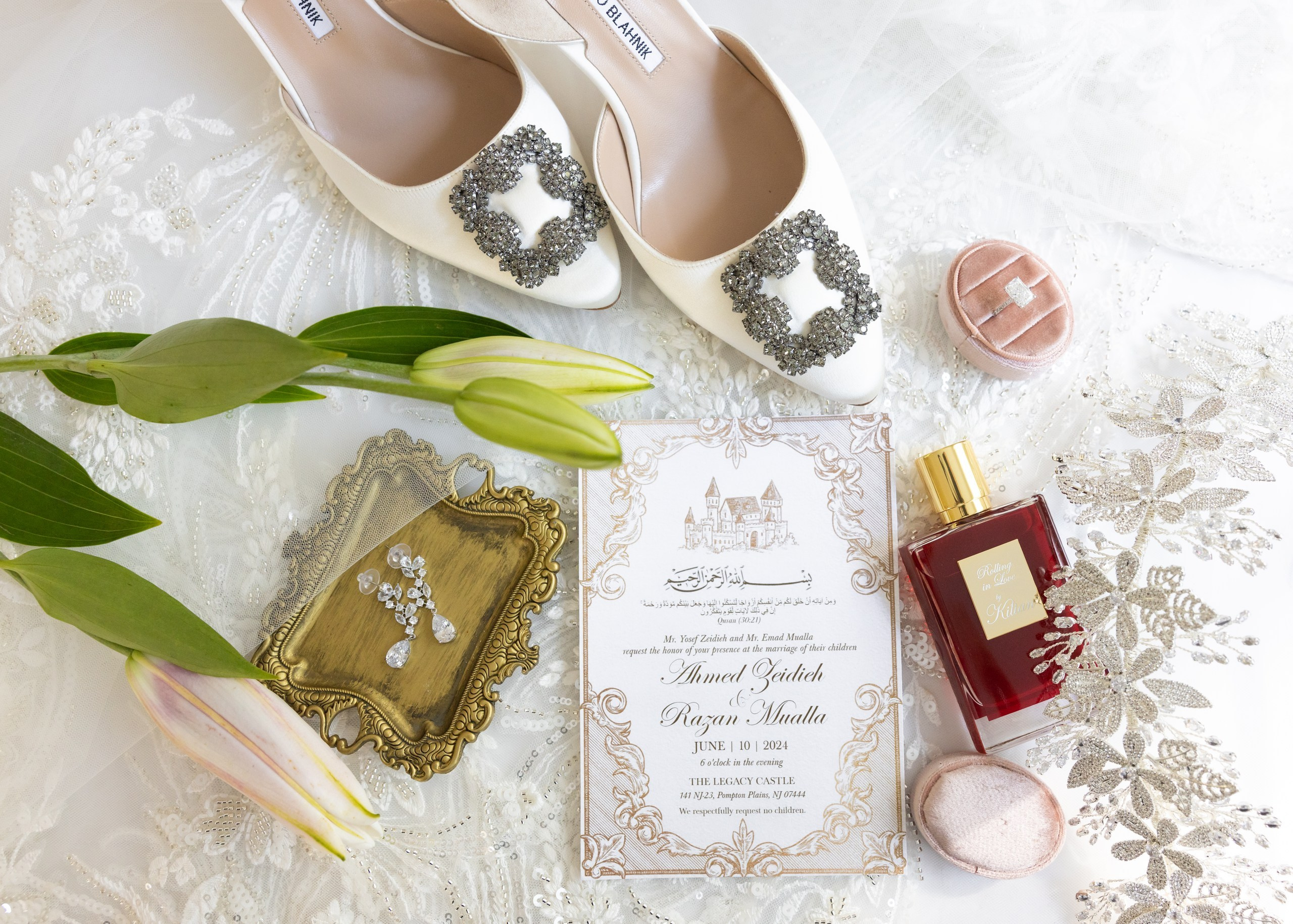 Razan and Ahmed, The Legacy Castle, New Jersey. Wedding Photo & Video