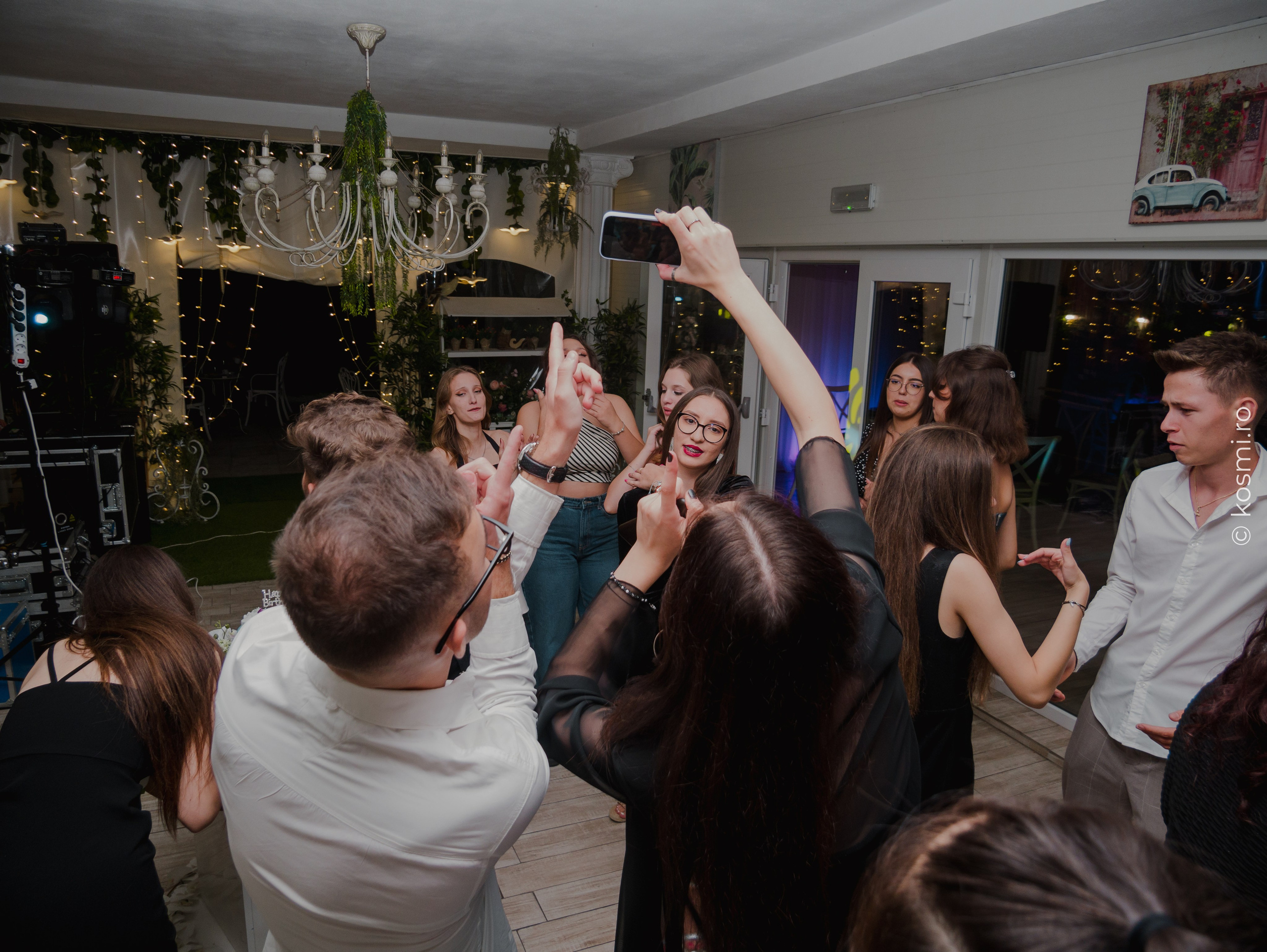 Majorat Alexandra. Kosmi