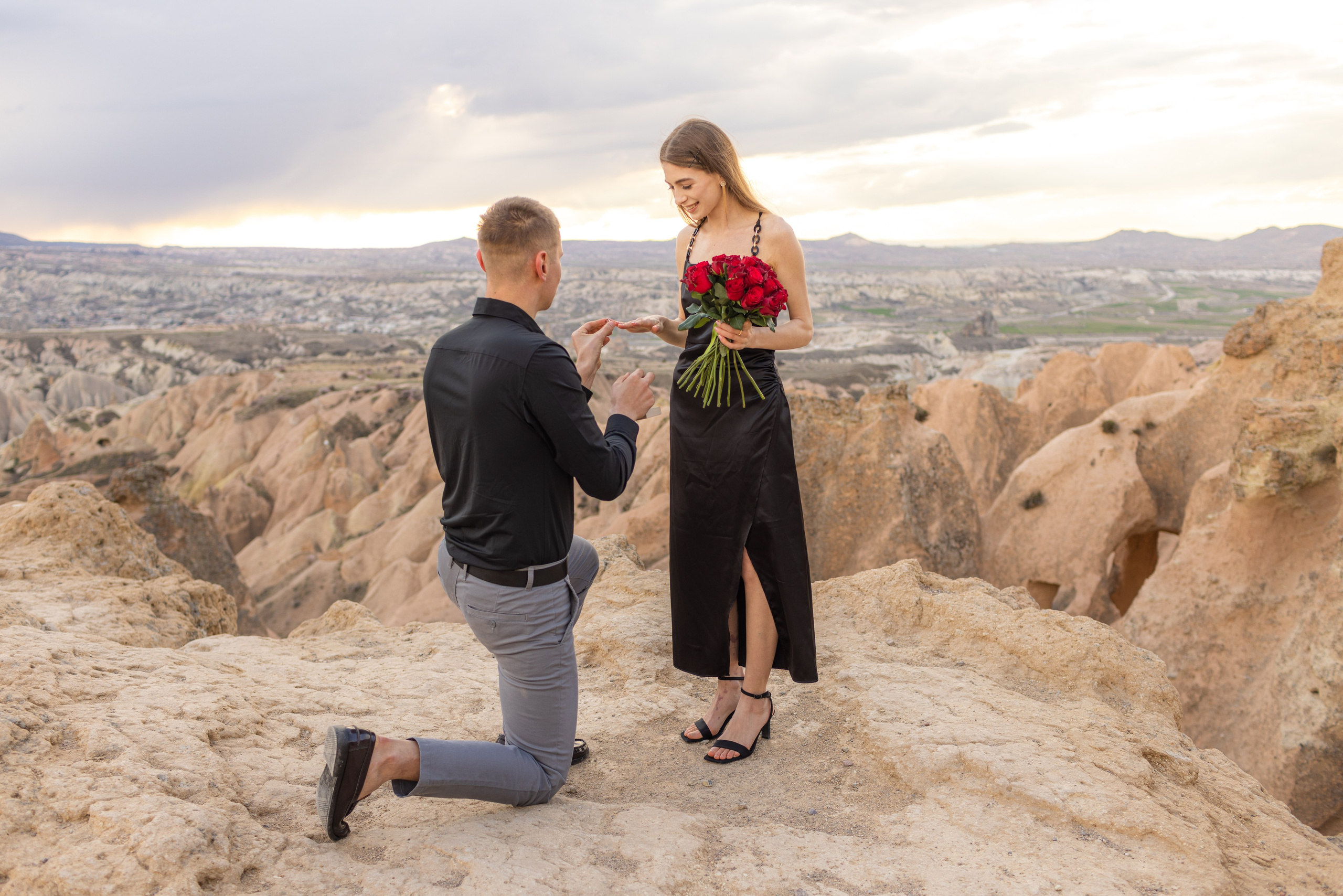 PROPOSAL. Cappadocia Photographer — Weddings, Elopements & Couple Photoshoots | Julia Ganch