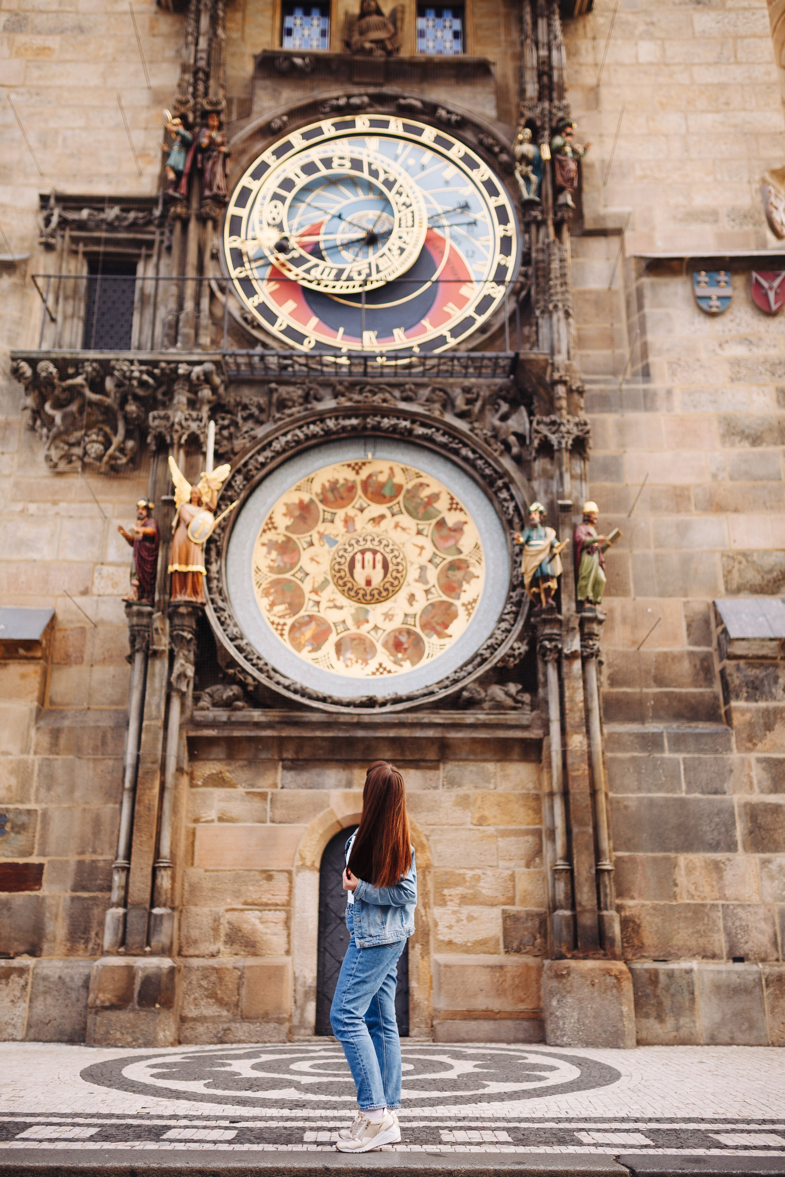 Anya. Photographer in Prague for tourists