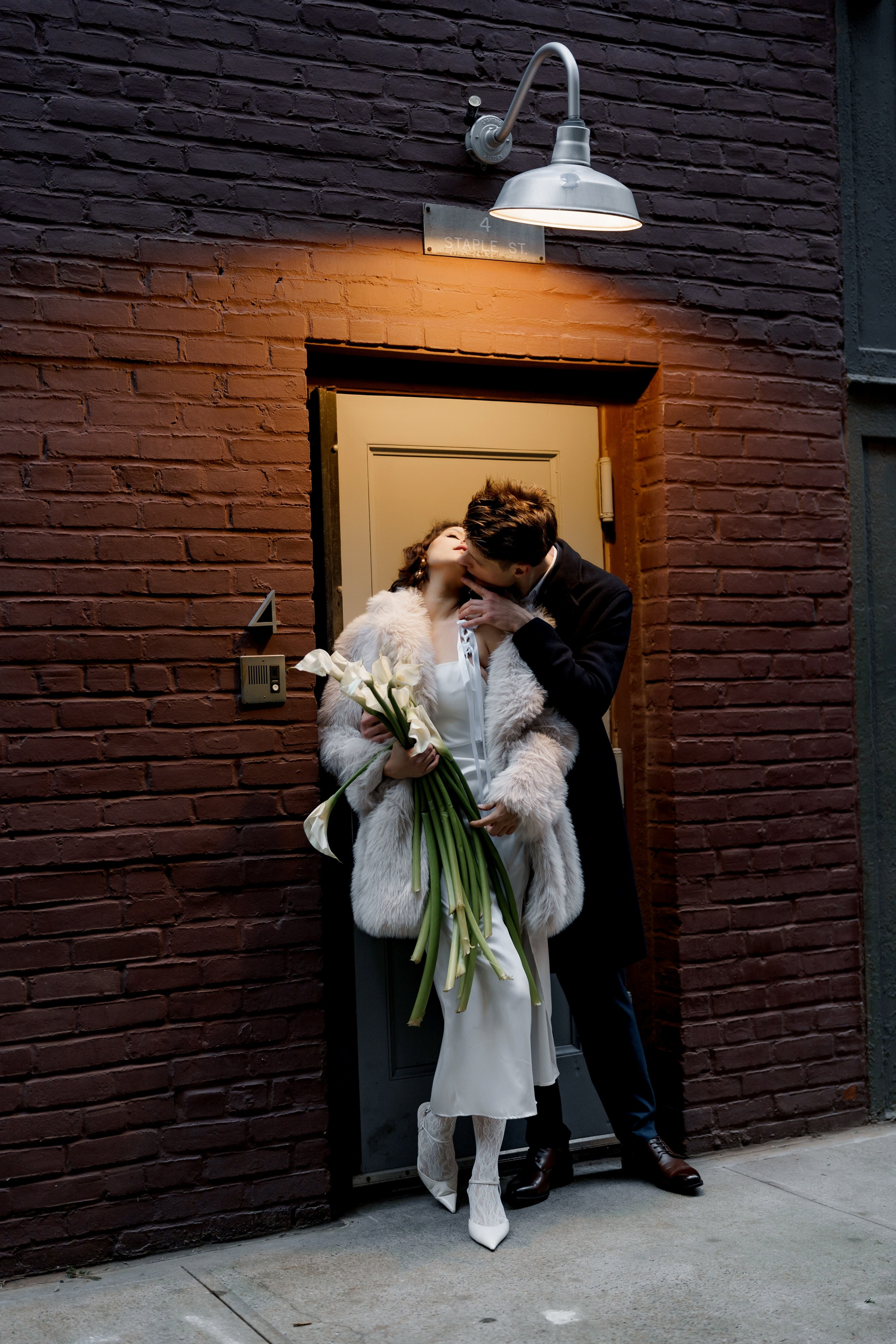 Alina and Dan’s Bold and Stylish Engagement Shoot. Wedding photographer and videographer New York | New Jersey