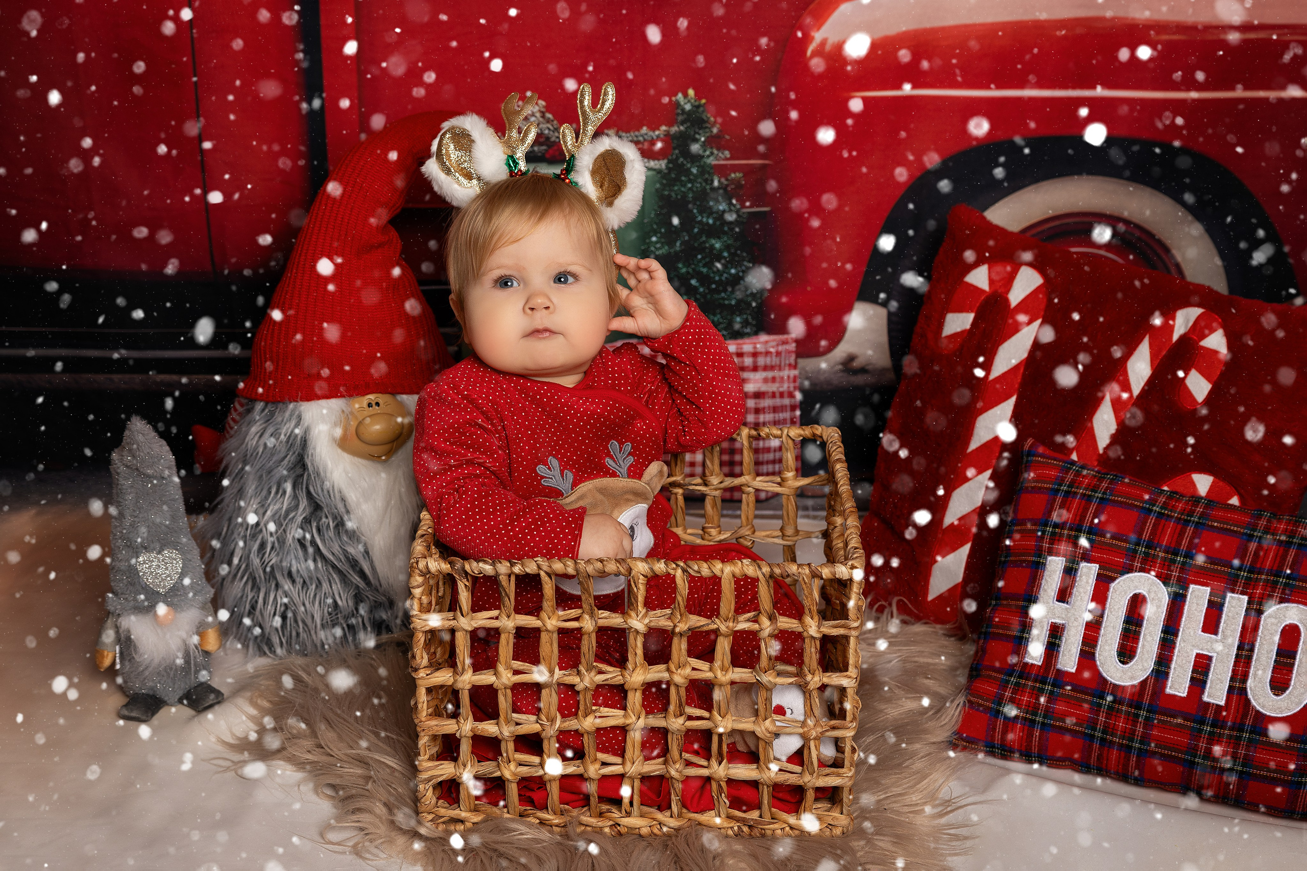 Weihnachtsshooting 2023. Maria Langlitz Photography