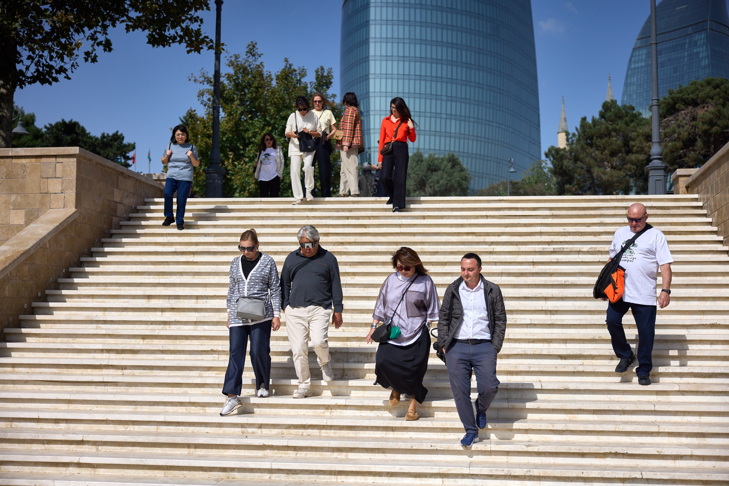 Экскурсия по Баку. День 2. Photographer in Baku Kamran Enceladus