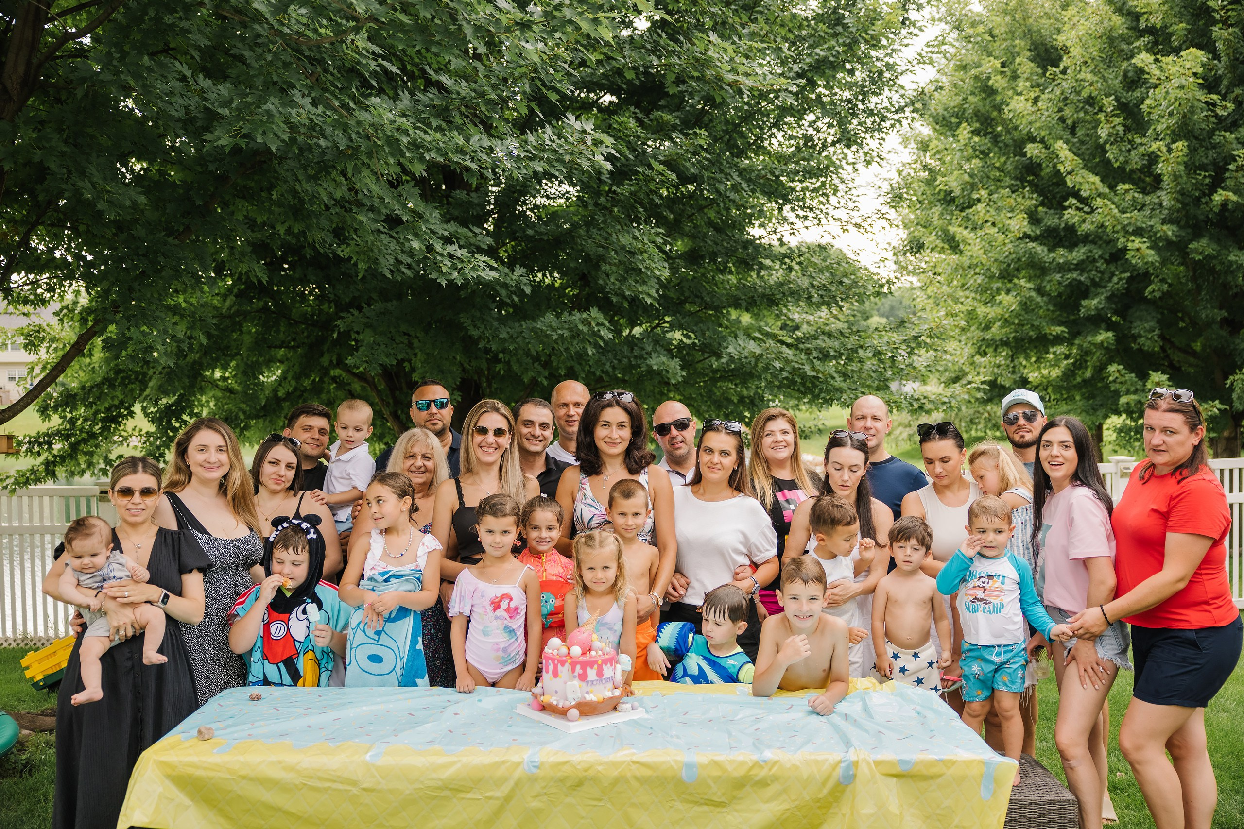 Birthday Party. Wedding family event photographer in Chicago Nick Yushevich