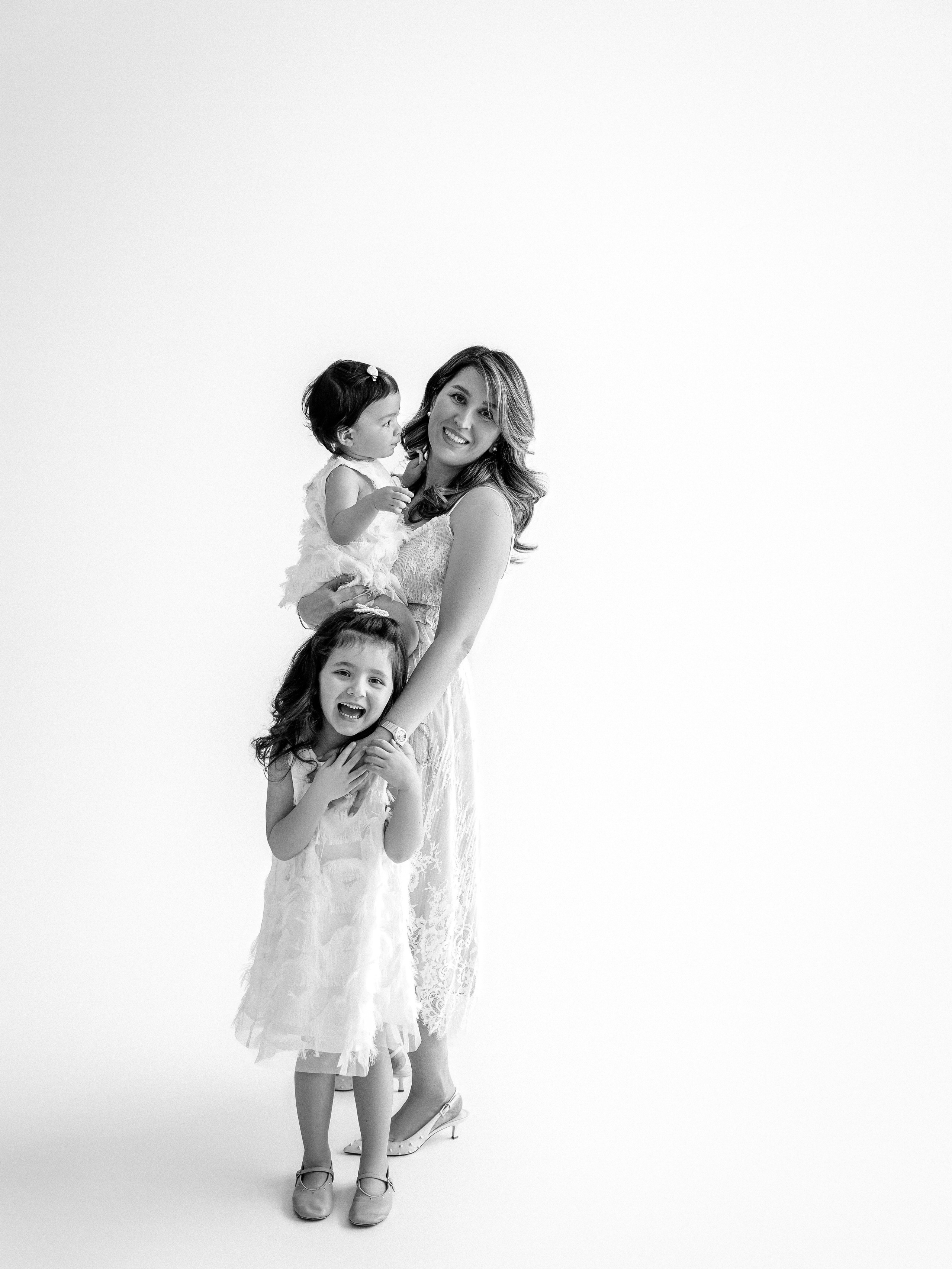 First birthday photoshoot Eva