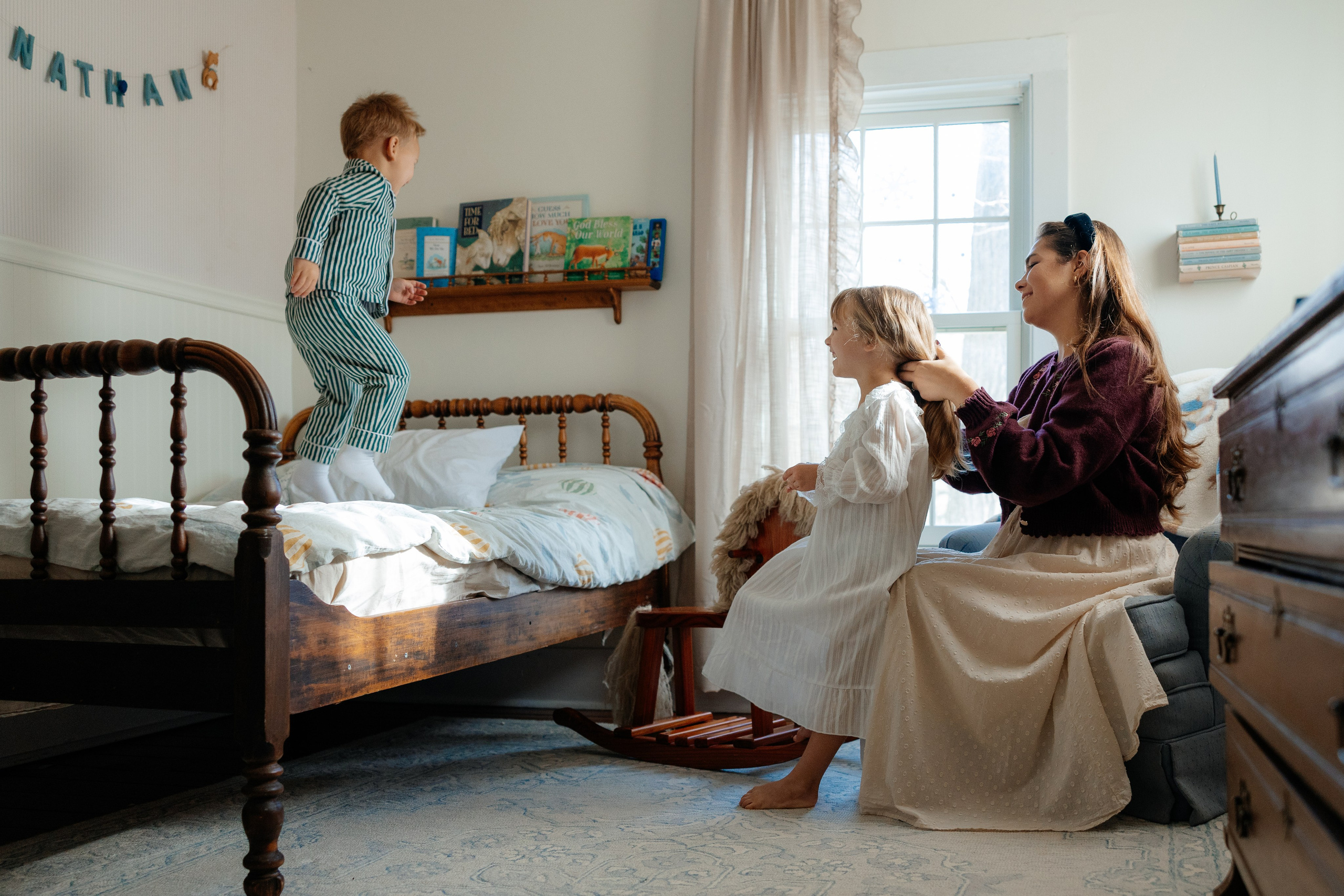 Lifestyle Family Session at Home. Ph_Mariia