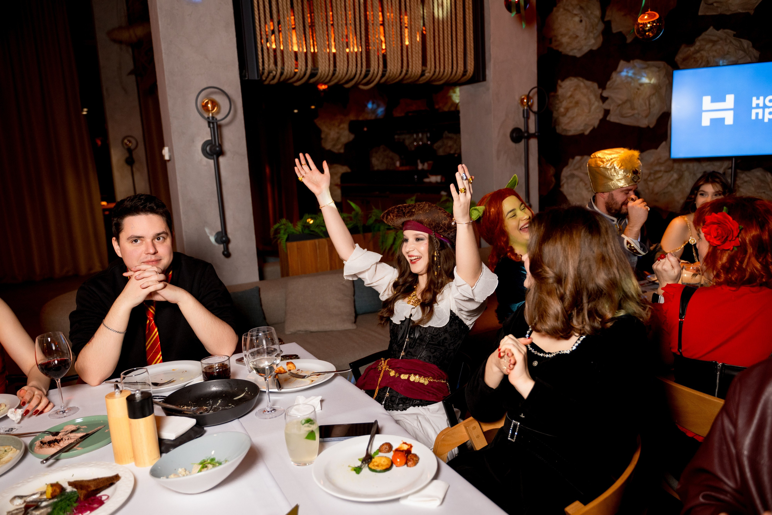 Корпоратив Новий Проект. Фотограф Київ