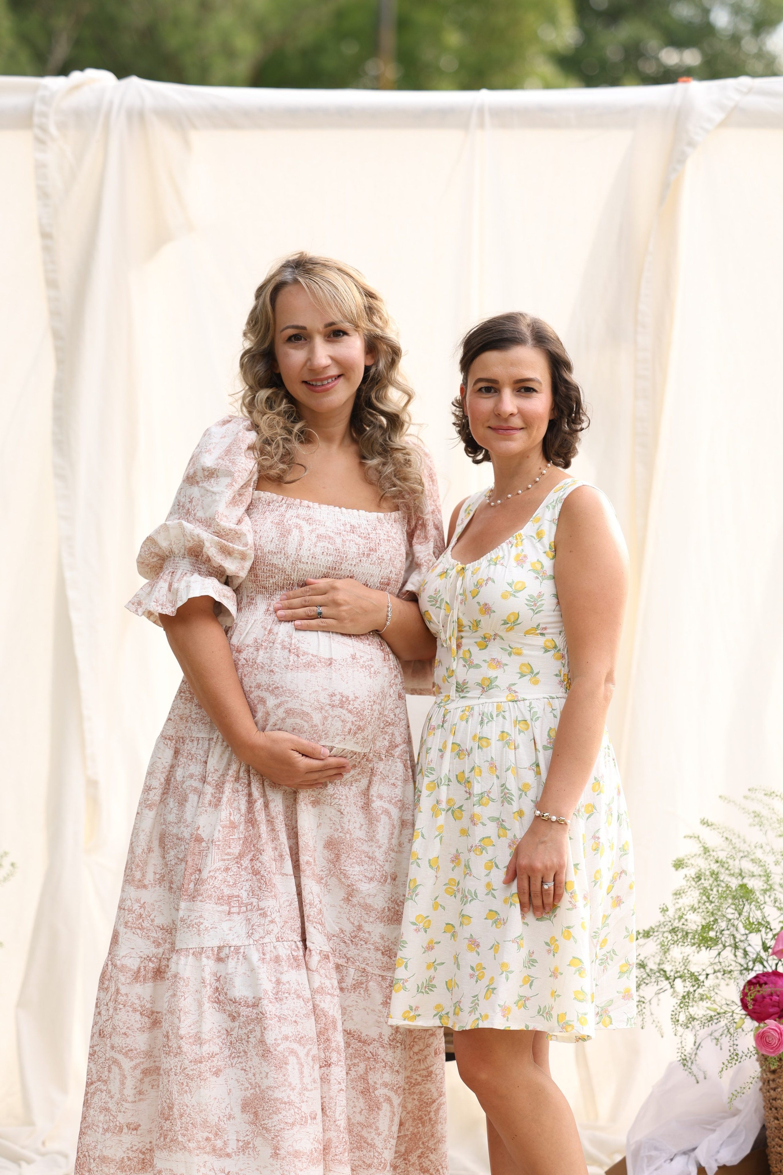 Natasha’s baby shower 6-24-25. Smirna Christian Church