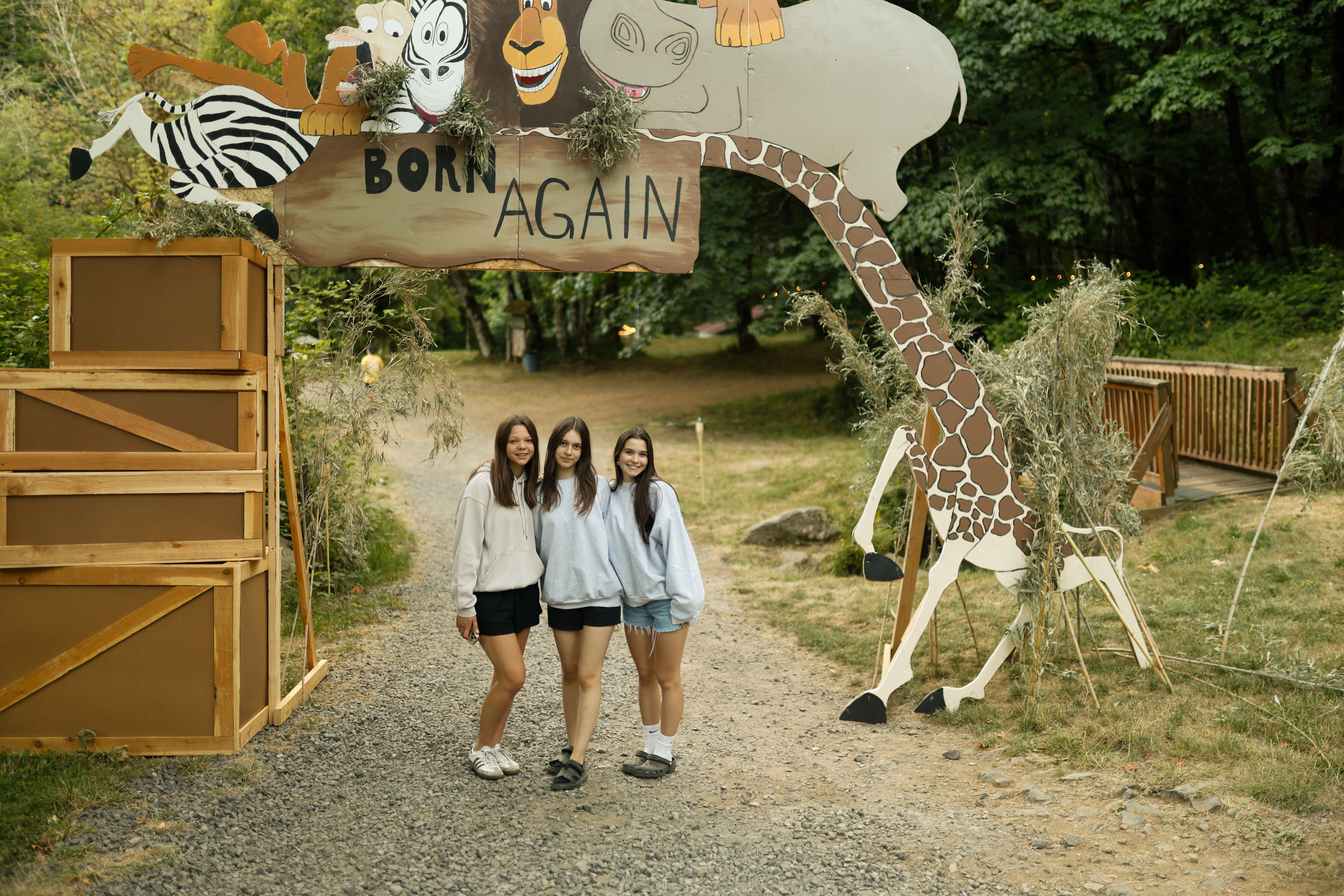 Teens Camp 07-19-25. Smirna Christian Church