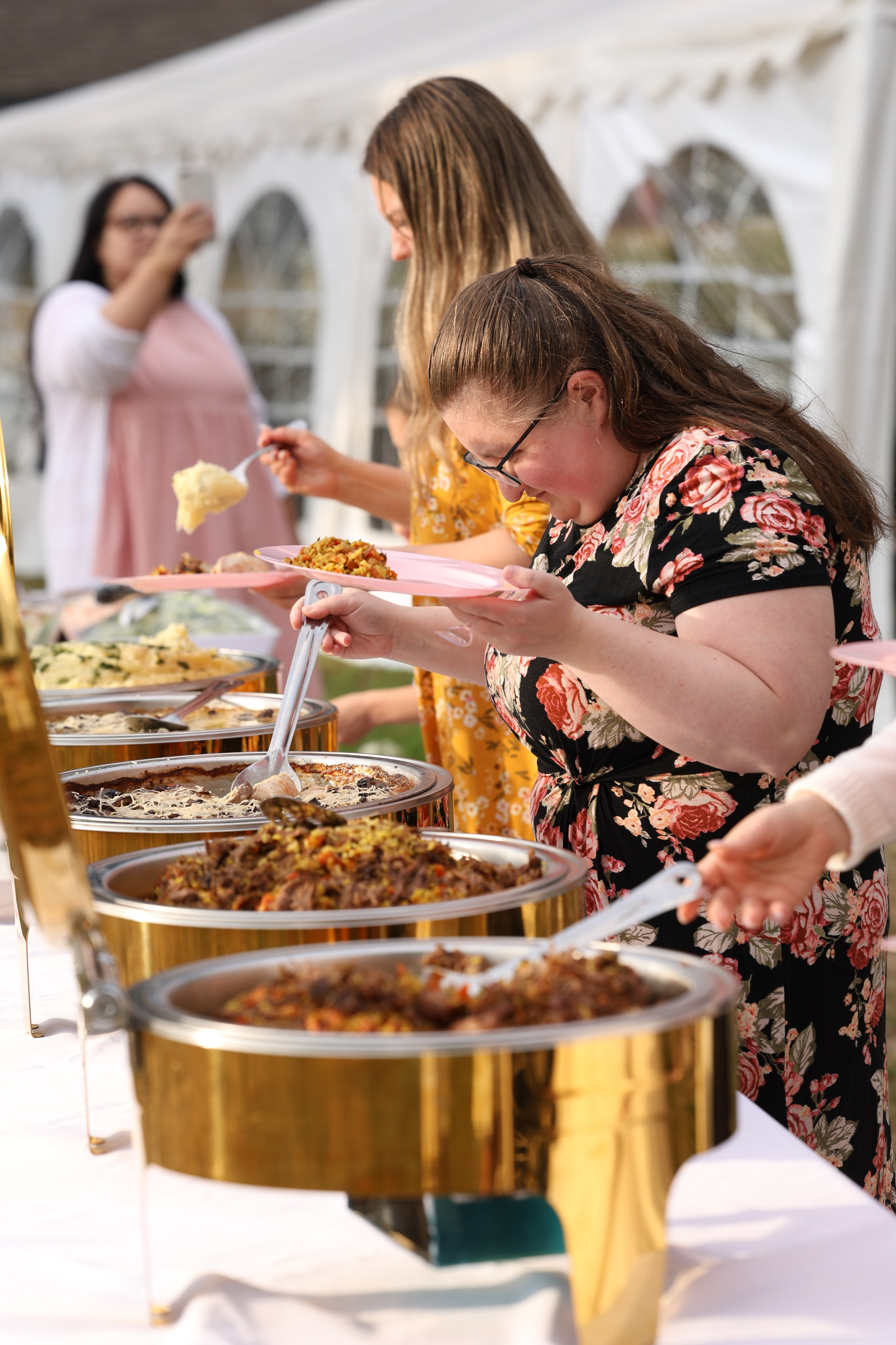 Natasha’s baby shower 6-24-25. Smirna Christian Church