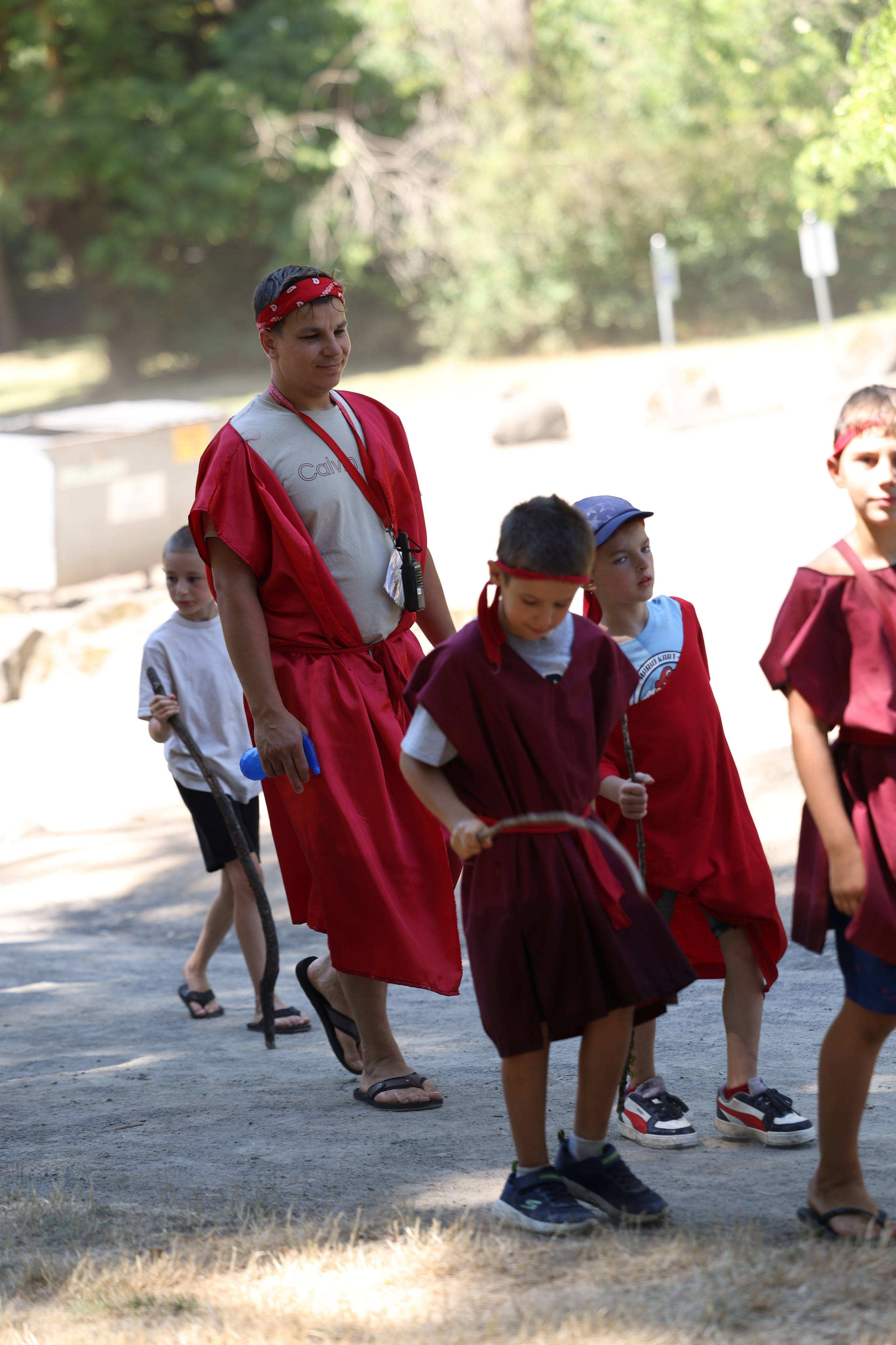 Teens Camp 7-16-24. Smirna Christian Church