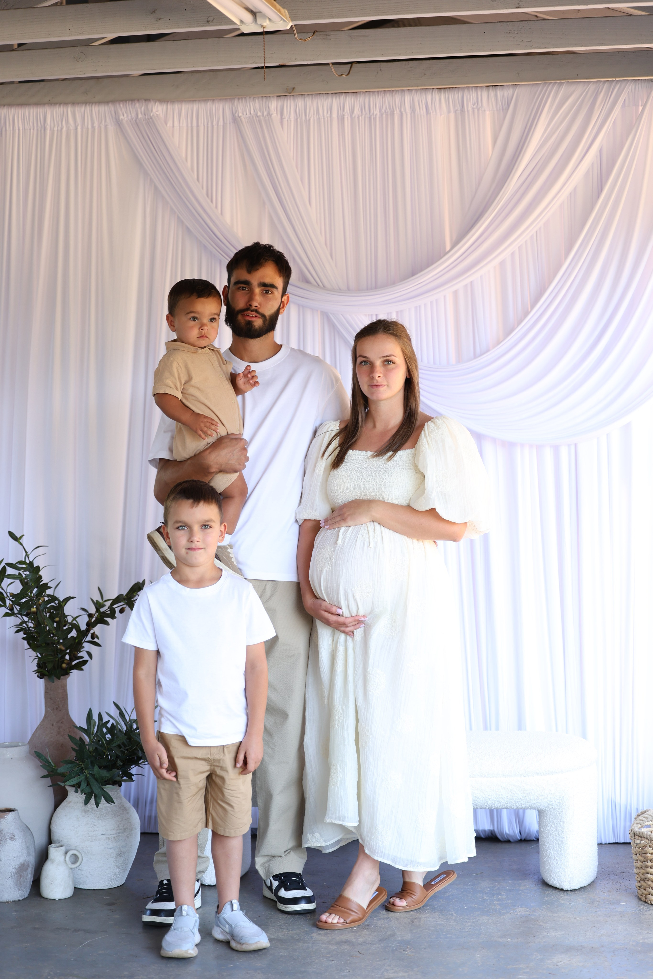 Snizhana baby shower 07-08-25. Smirna Christian Church